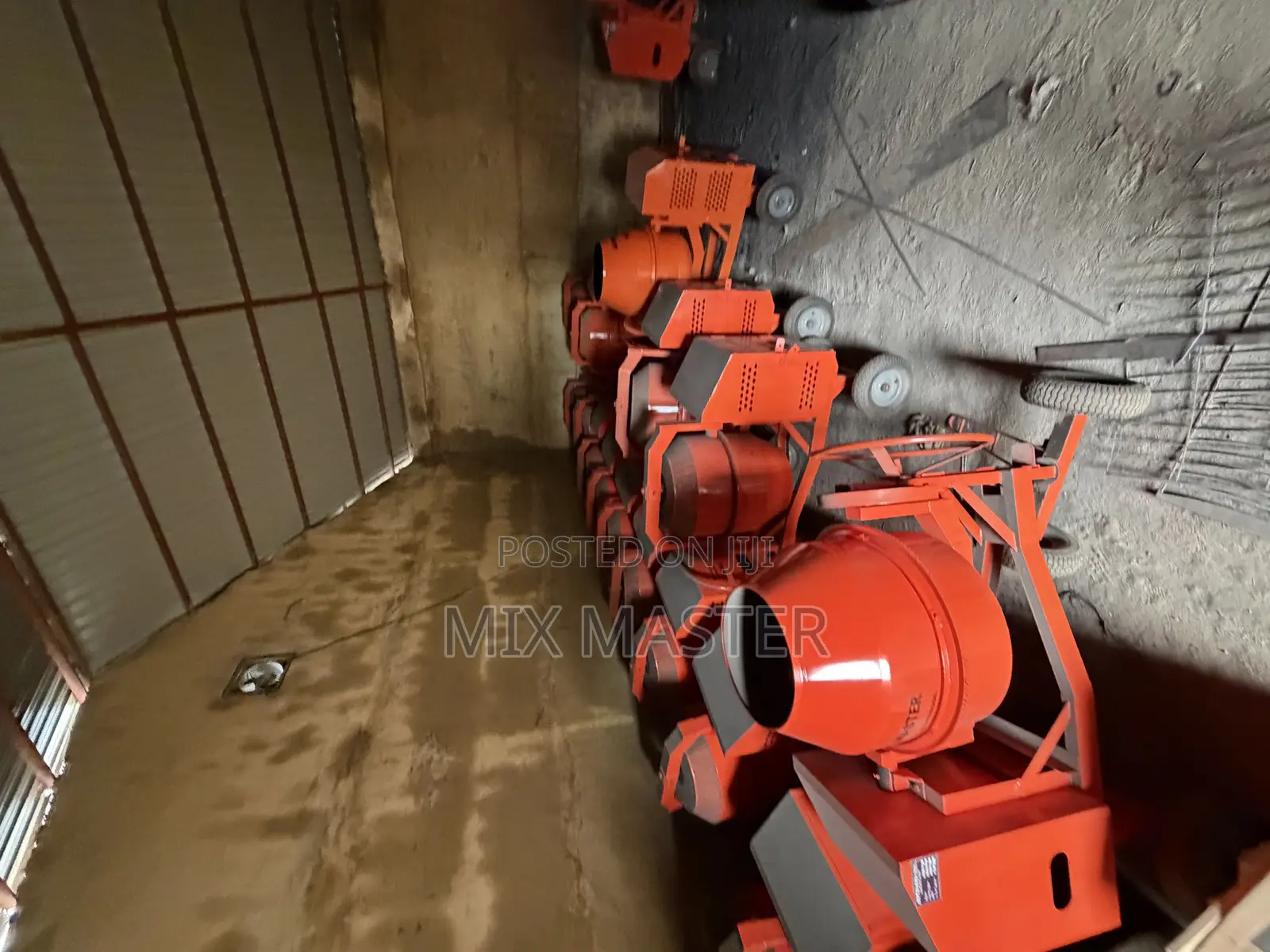 Brand New 500l Concrete Mixer - Fast Mixing