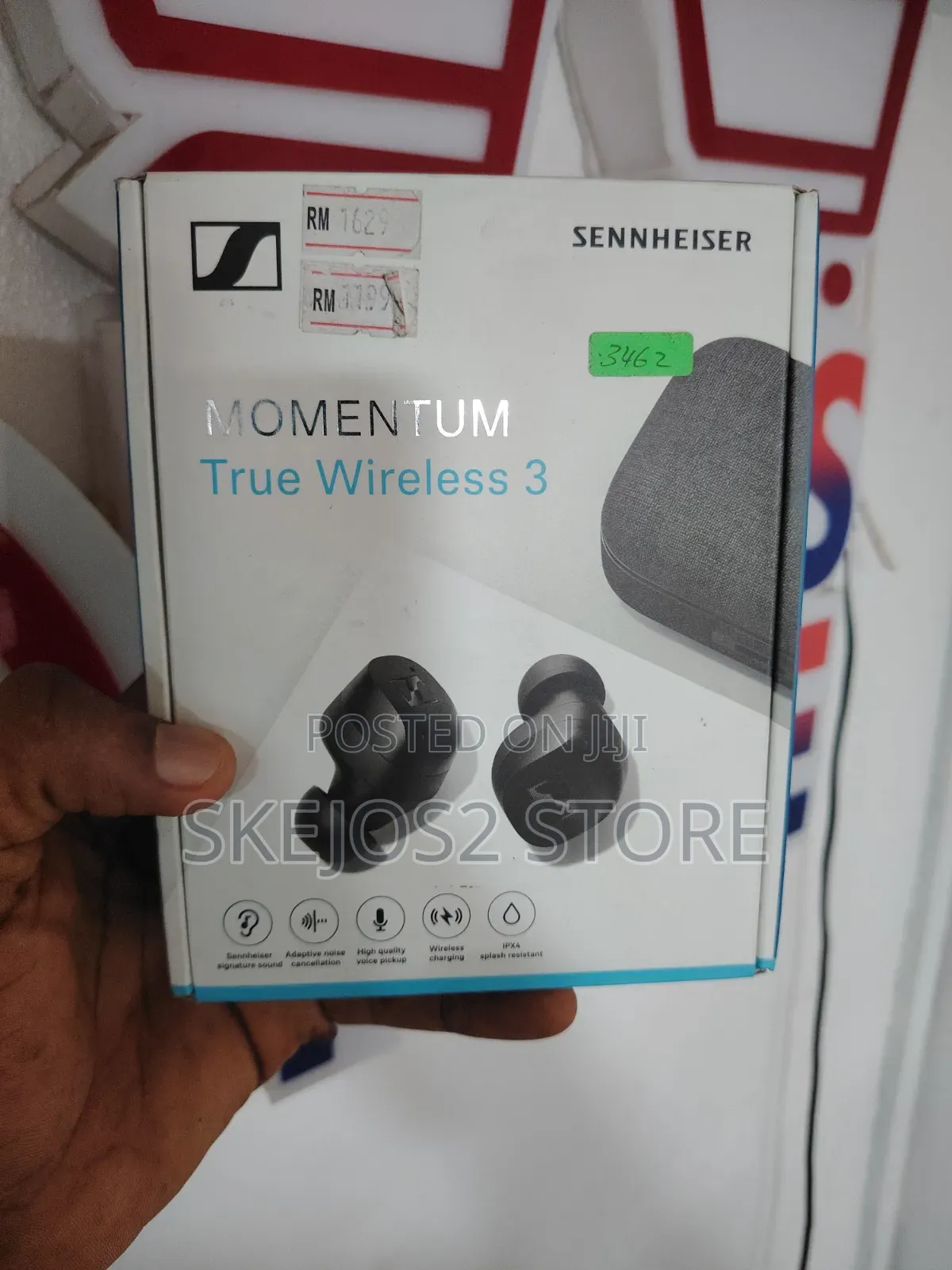 Sennheiser Momentum 3 True Wireless Earbuds