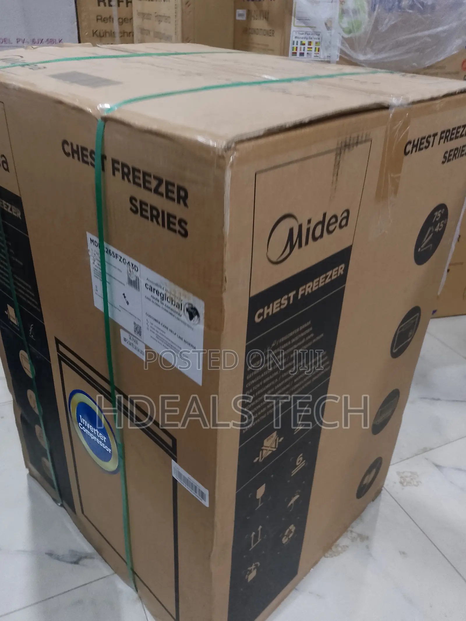 Original Midea 143 Litres Deep Freezer for Sale