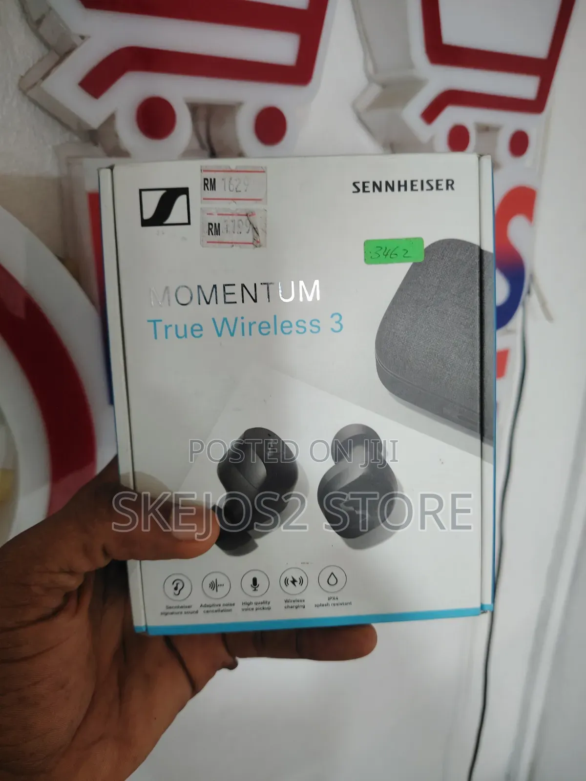 Sennheiser Momentum 3 True Wireless Earbuds
