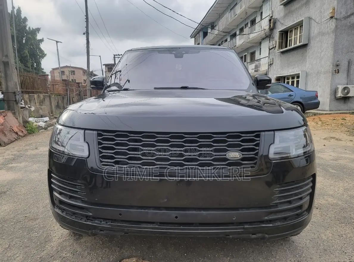 Land Rover Range Rover P525 HSE SWB 2020 Black