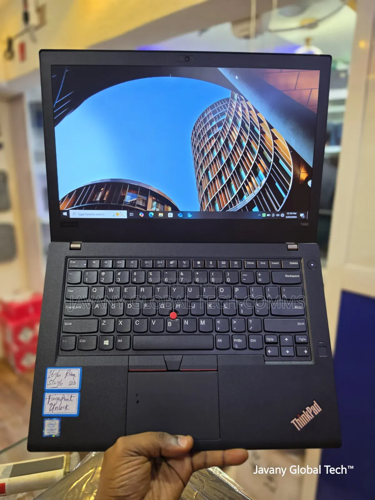 Laptop Lenovo ThinkPad T480 16GB Intel Core i7 SSD 512GB