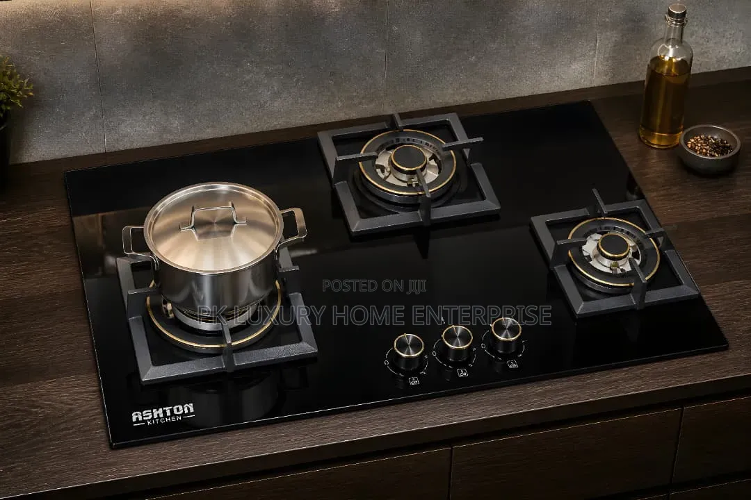 Ashton Kitchen 3 Burner Built-in Gas Hob