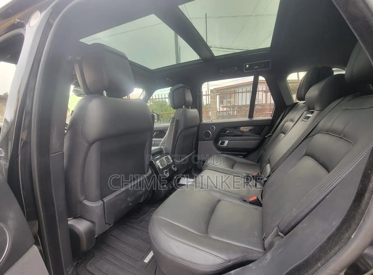 Land Rover Range Rover P525 HSE SWB 2020 Black
