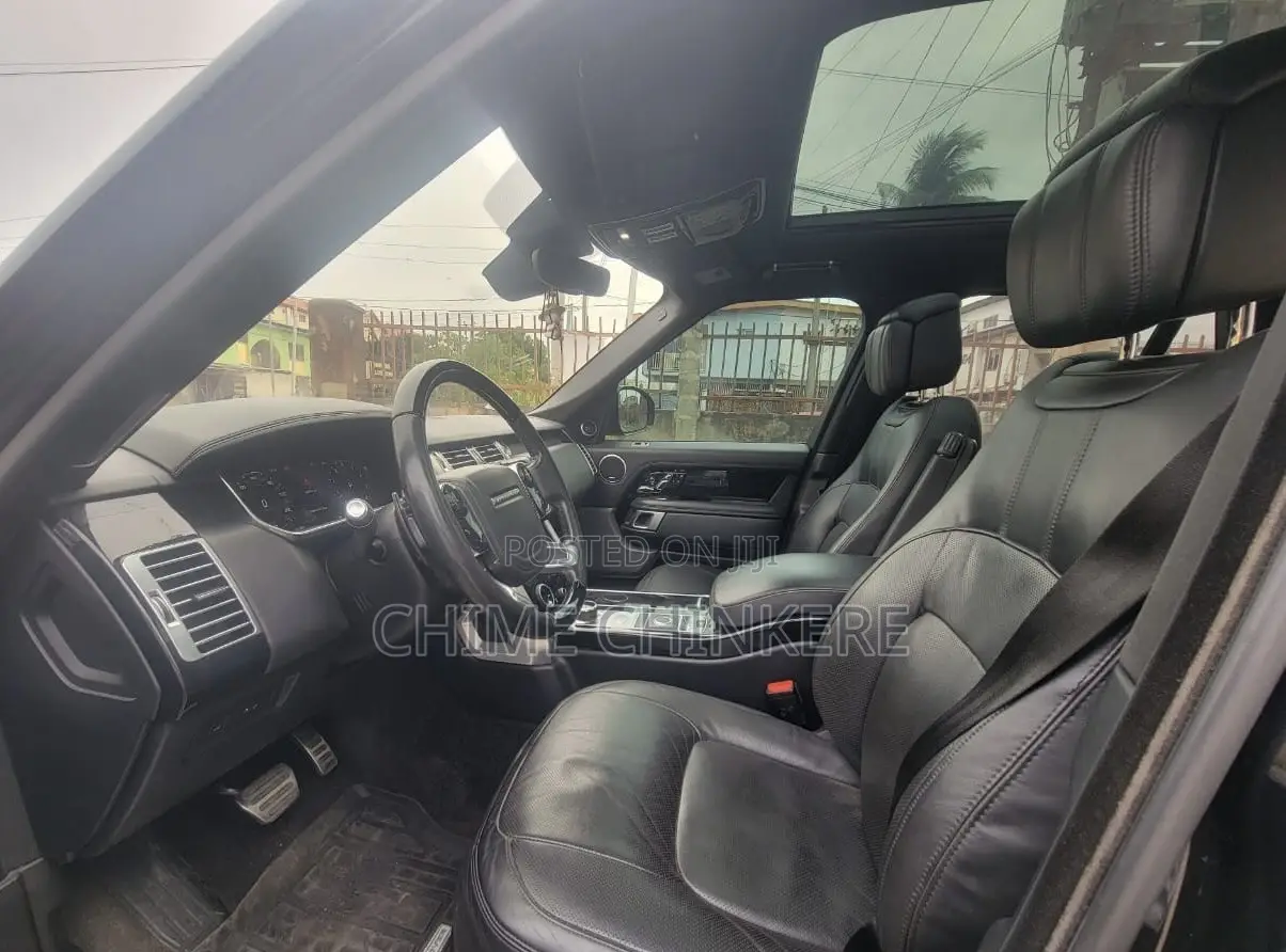 Land Rover Range Rover P525 HSE SWB 2020 Black