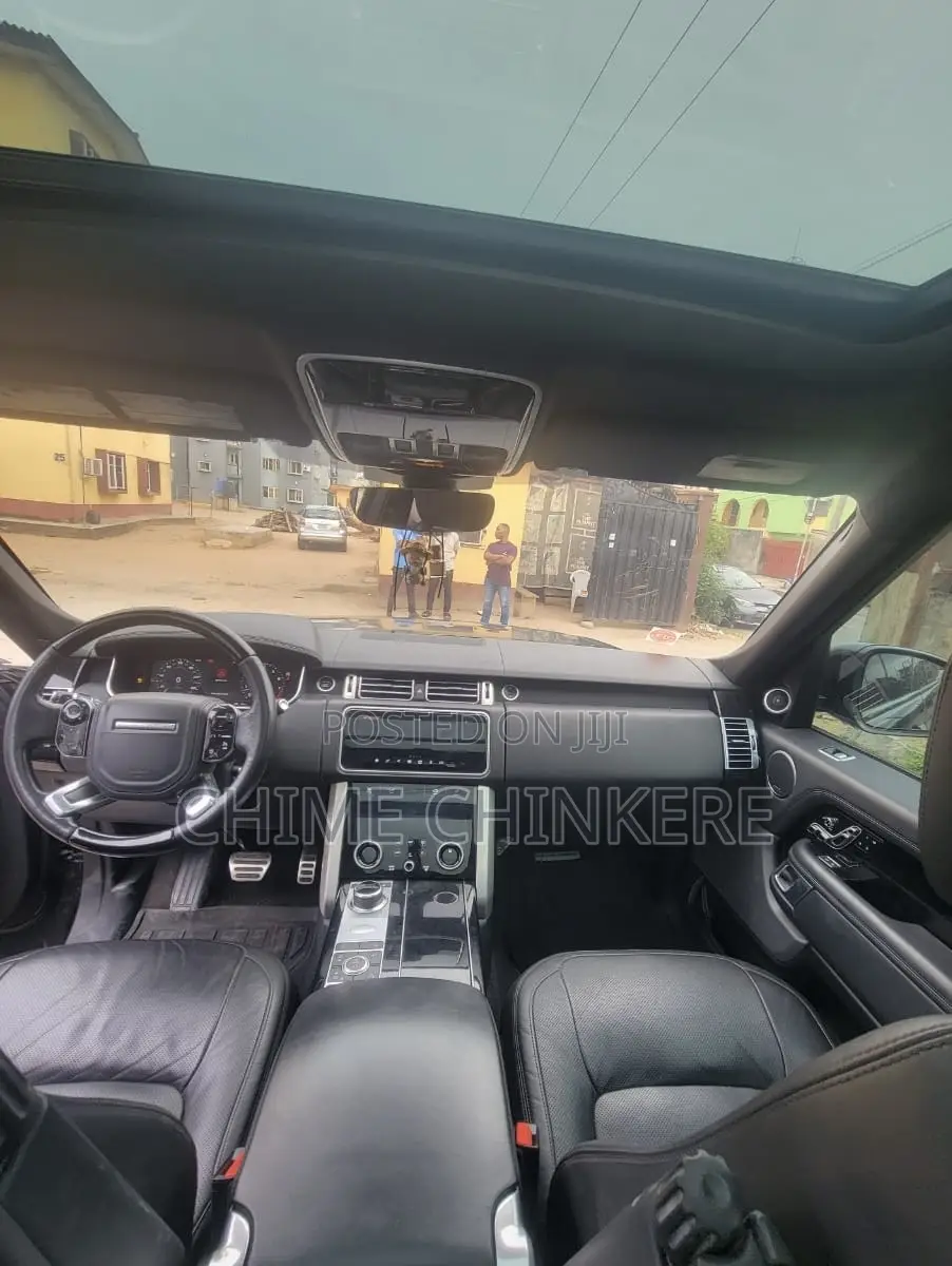 Land Rover Range Rover P525 HSE SWB 2020 Black
