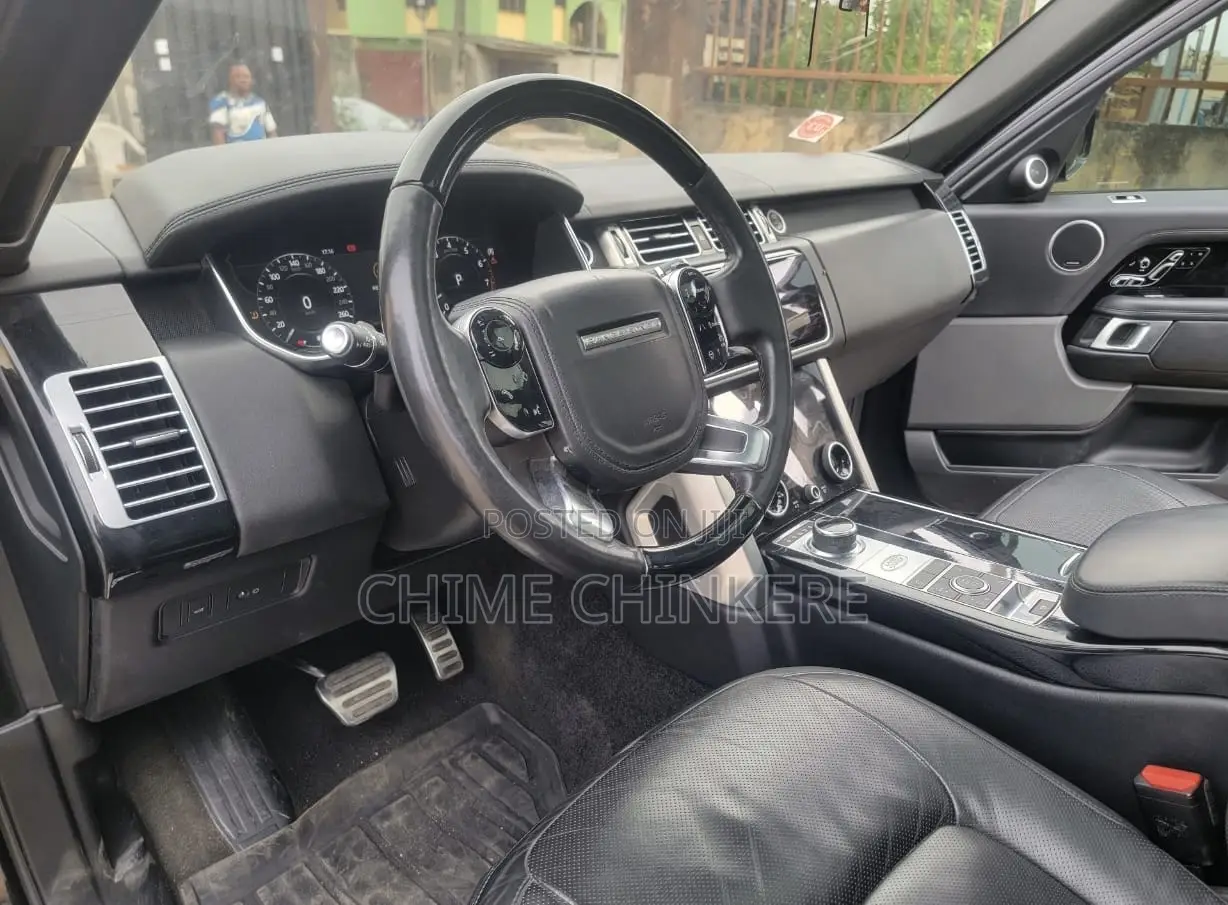 Land Rover Range Rover P525 HSE SWB 2020 Black