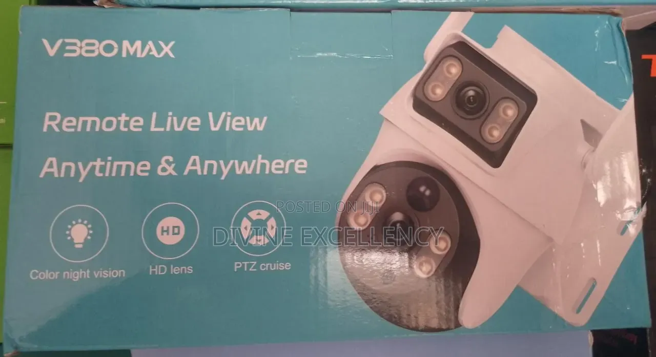 V380max Dual Lens Camera