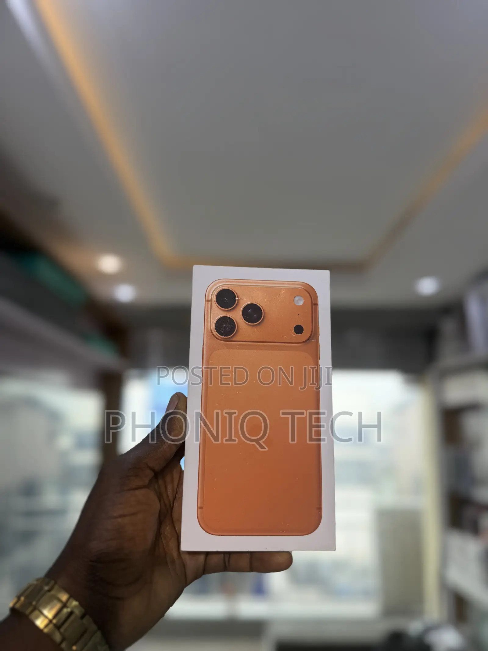 New Apple iPhone 17 Pro Max 256 GB Orange