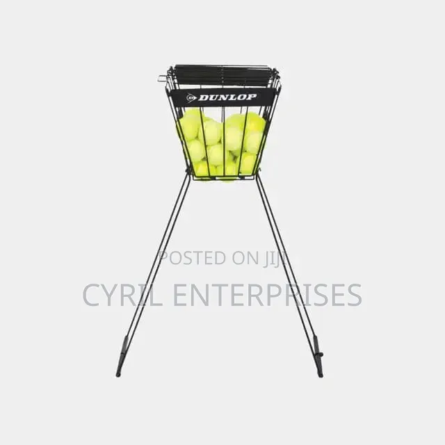 Lawn Tennis Ball Basket