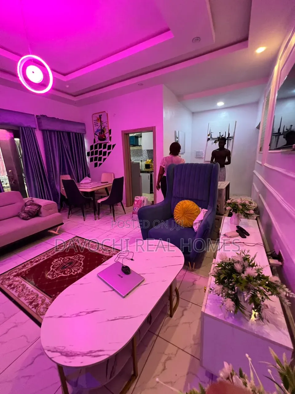 2bdrm Apartment in Lekki Expressway for rent