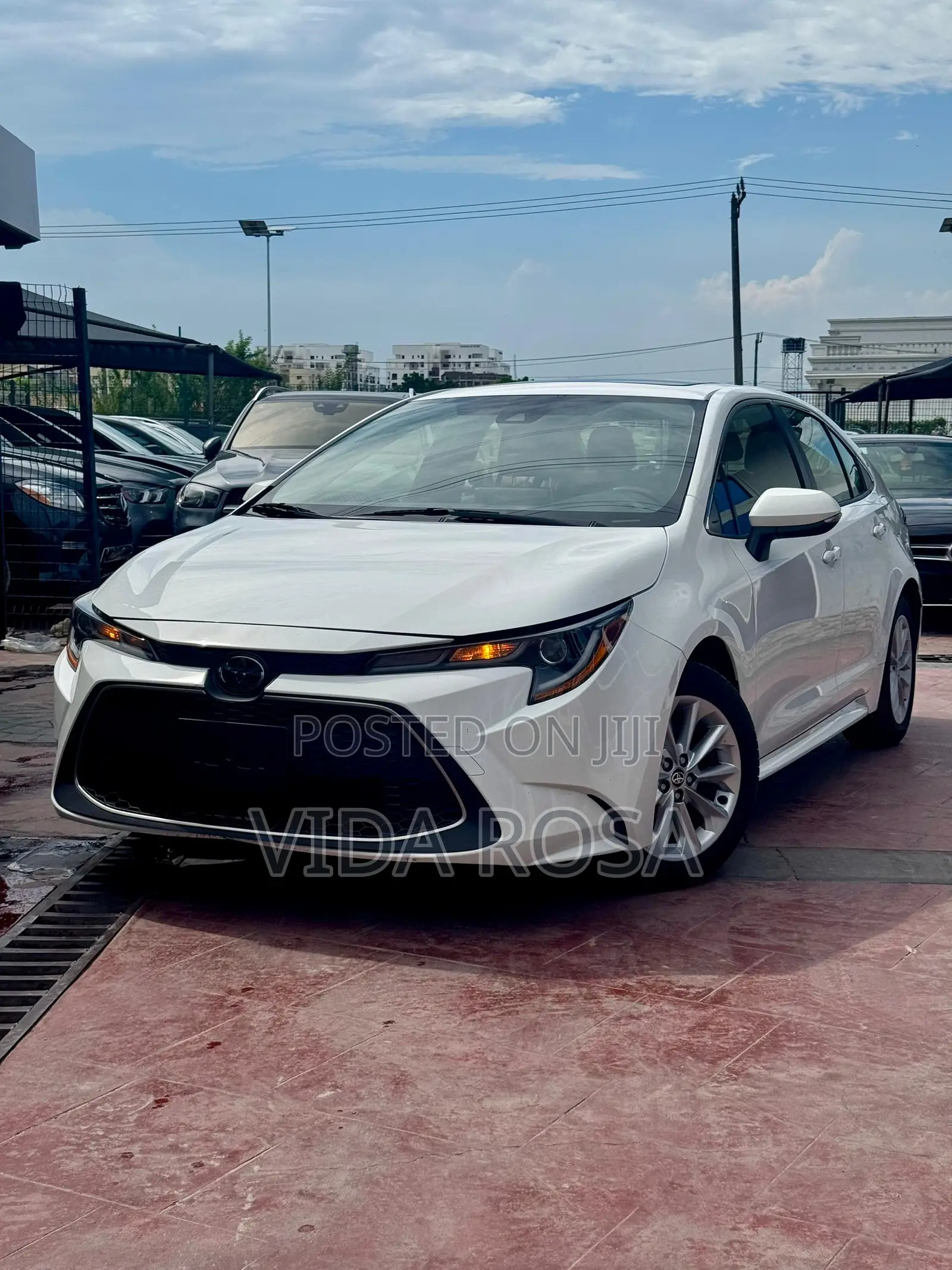 Toyota Corolla XLE 2022 White