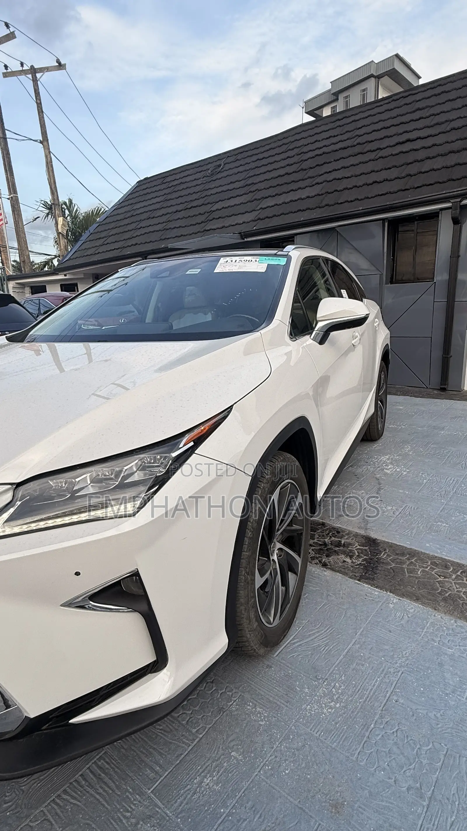 Lexus RX 350 FWD 2018 White