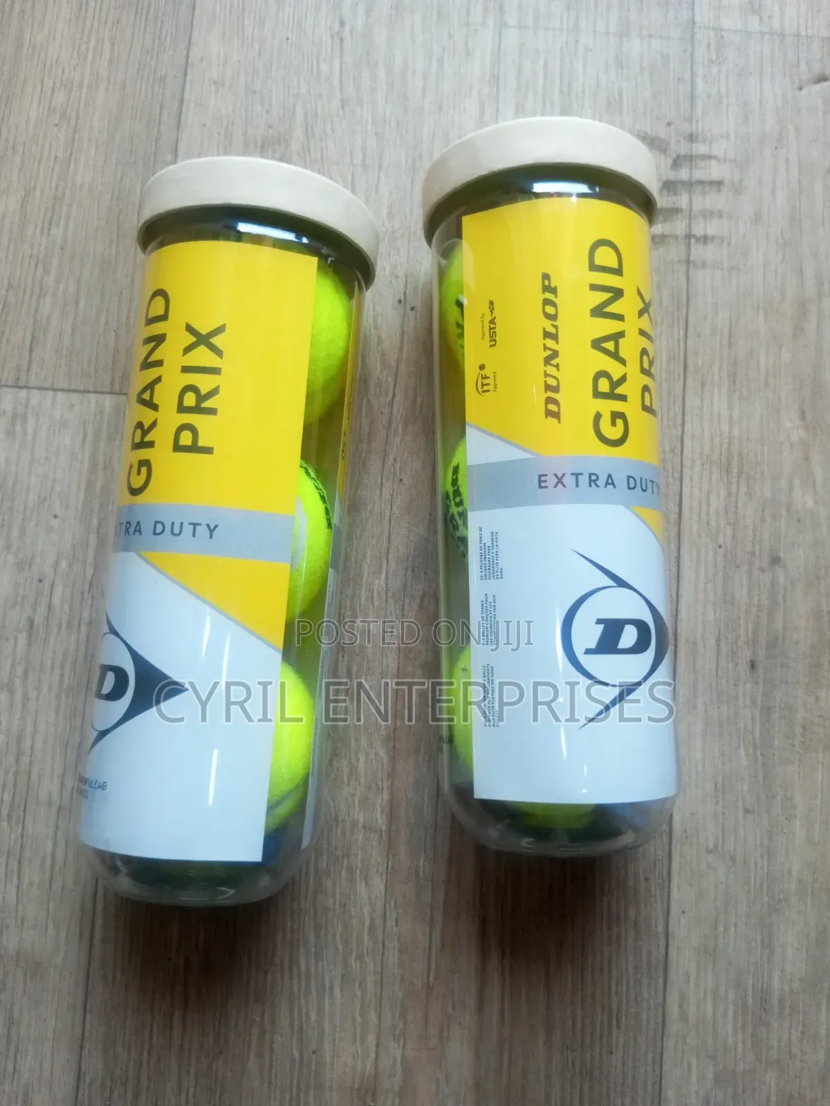 Dunlop Grand Prix Tennis Balls