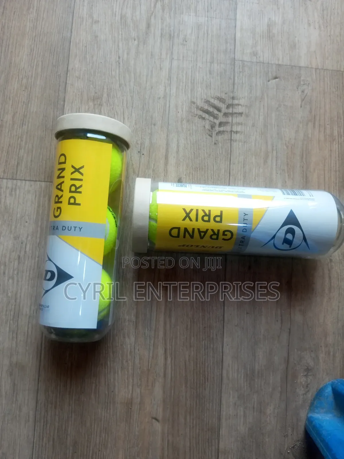 Dunlop Grand Prix Tennis Balls