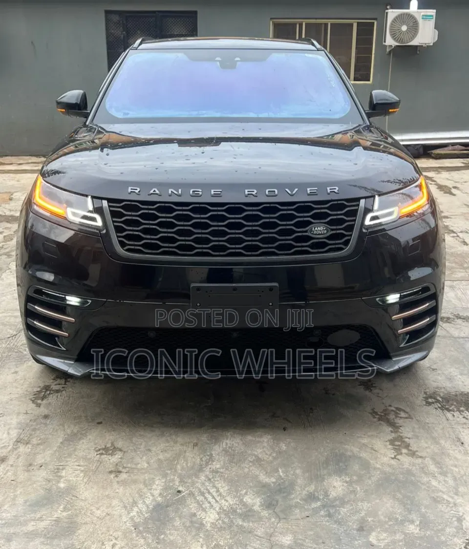 Land Rover Range Rover Velar 2019 Black