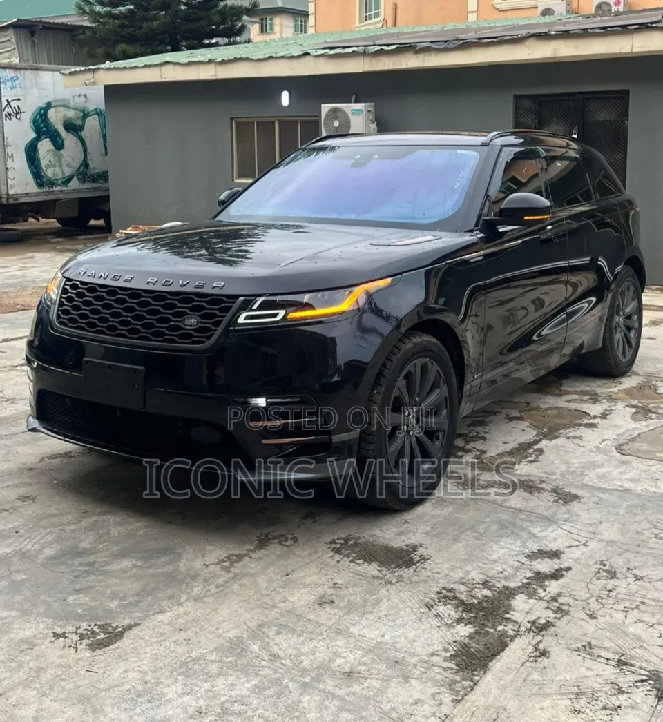Land Rover Range Rover Velar 2019 Black