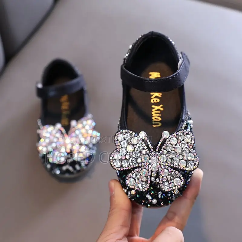 Fashion Girl Glitter Shoe