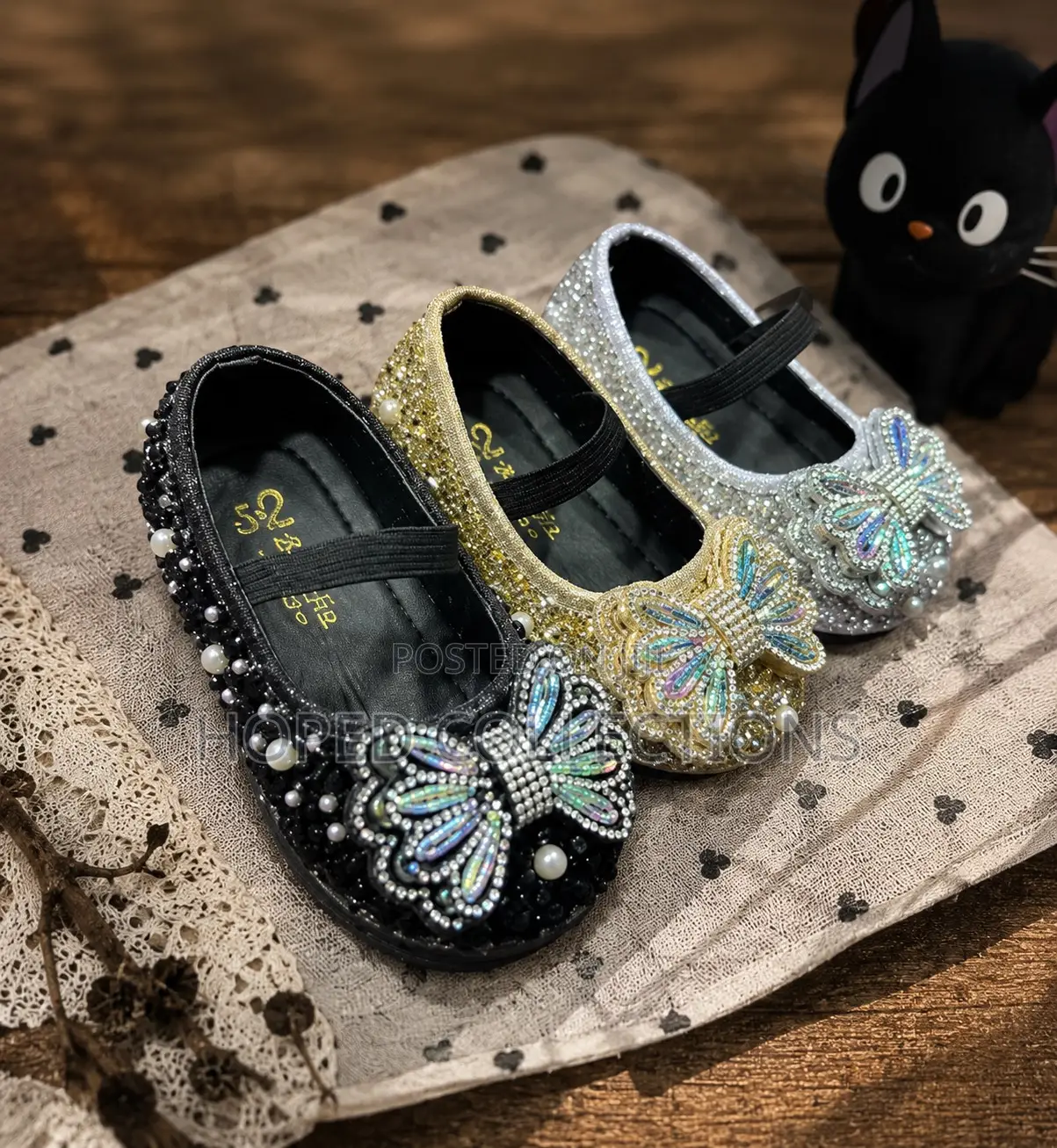 Fashion Girl Glitter Shoe