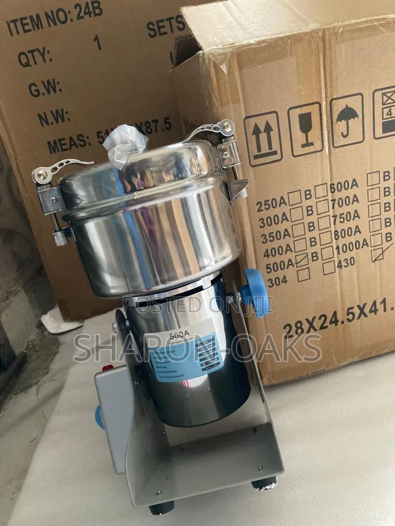 500g Grinding Machine