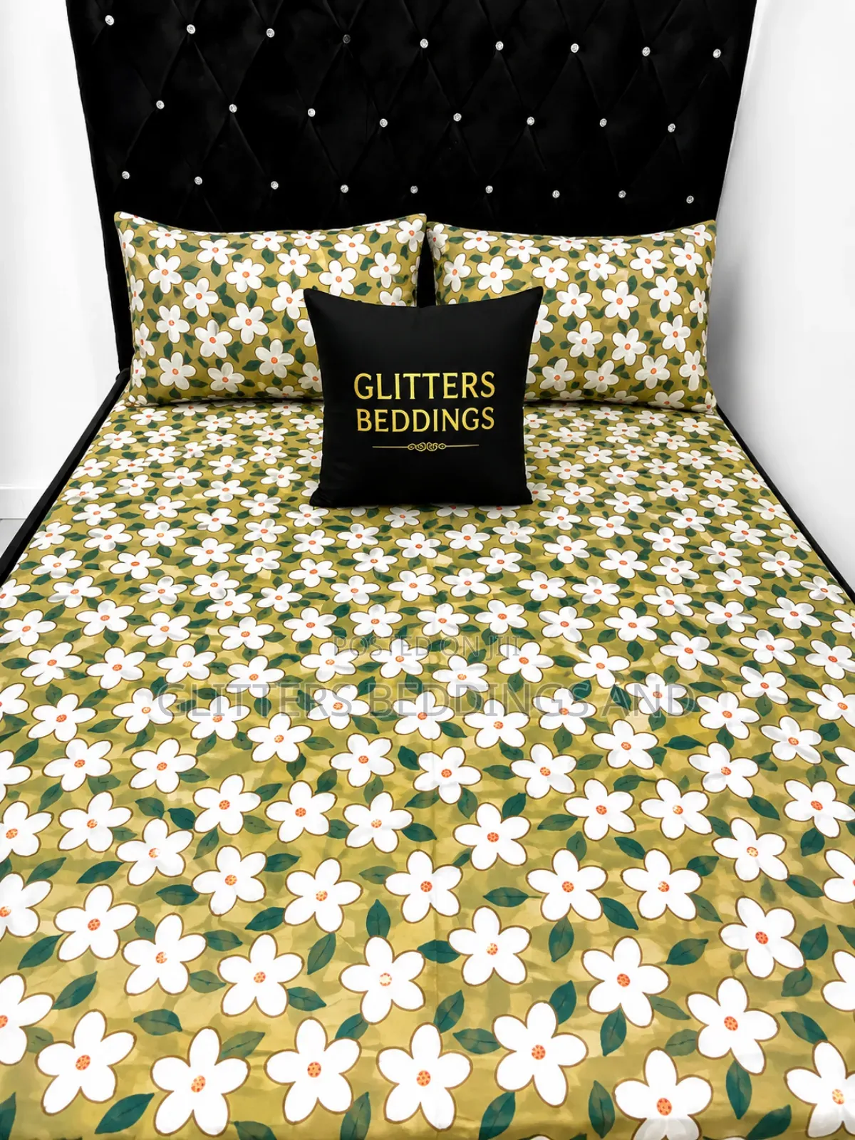 Pure Cotton Floral Bedsheet
