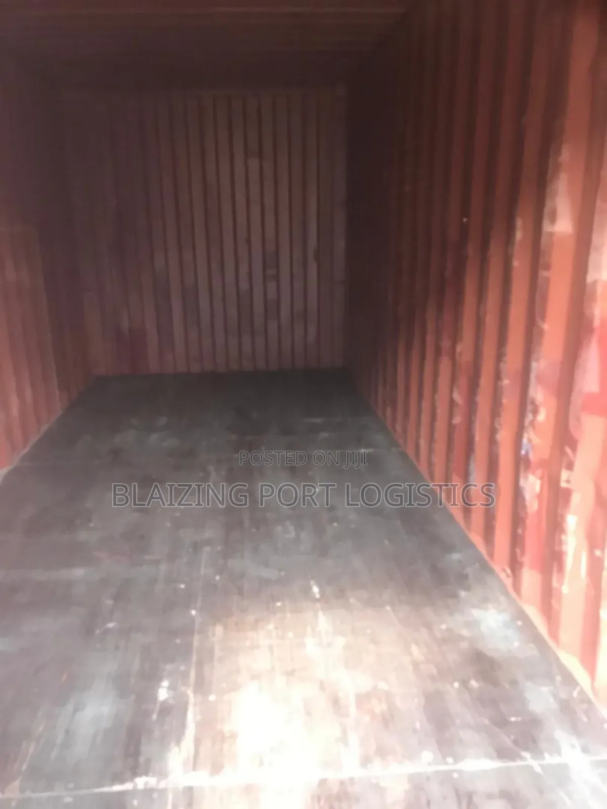 Strong 20ft Shipping Container for Sale | Clean Secure