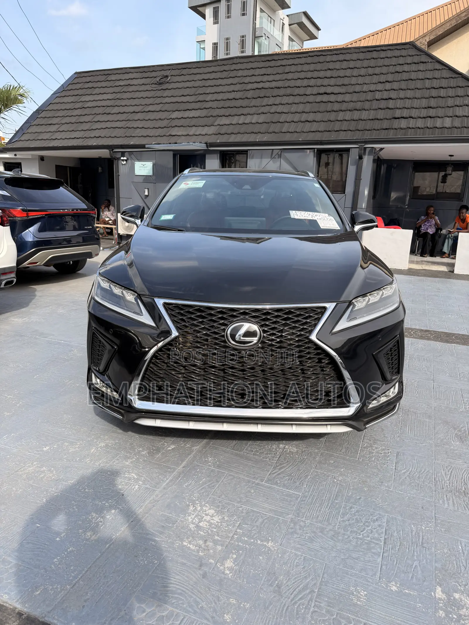 Lexus RX 350 F SPORT Appearance FWD 2022 Black