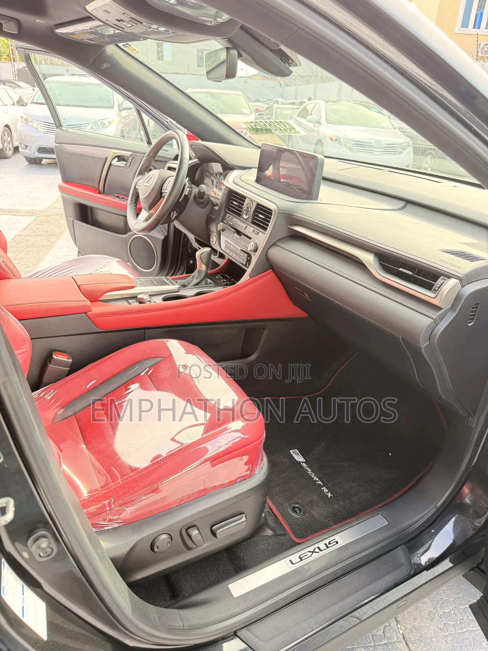 Lexus RX 350 F SPORT Appearance FWD 2022 Black