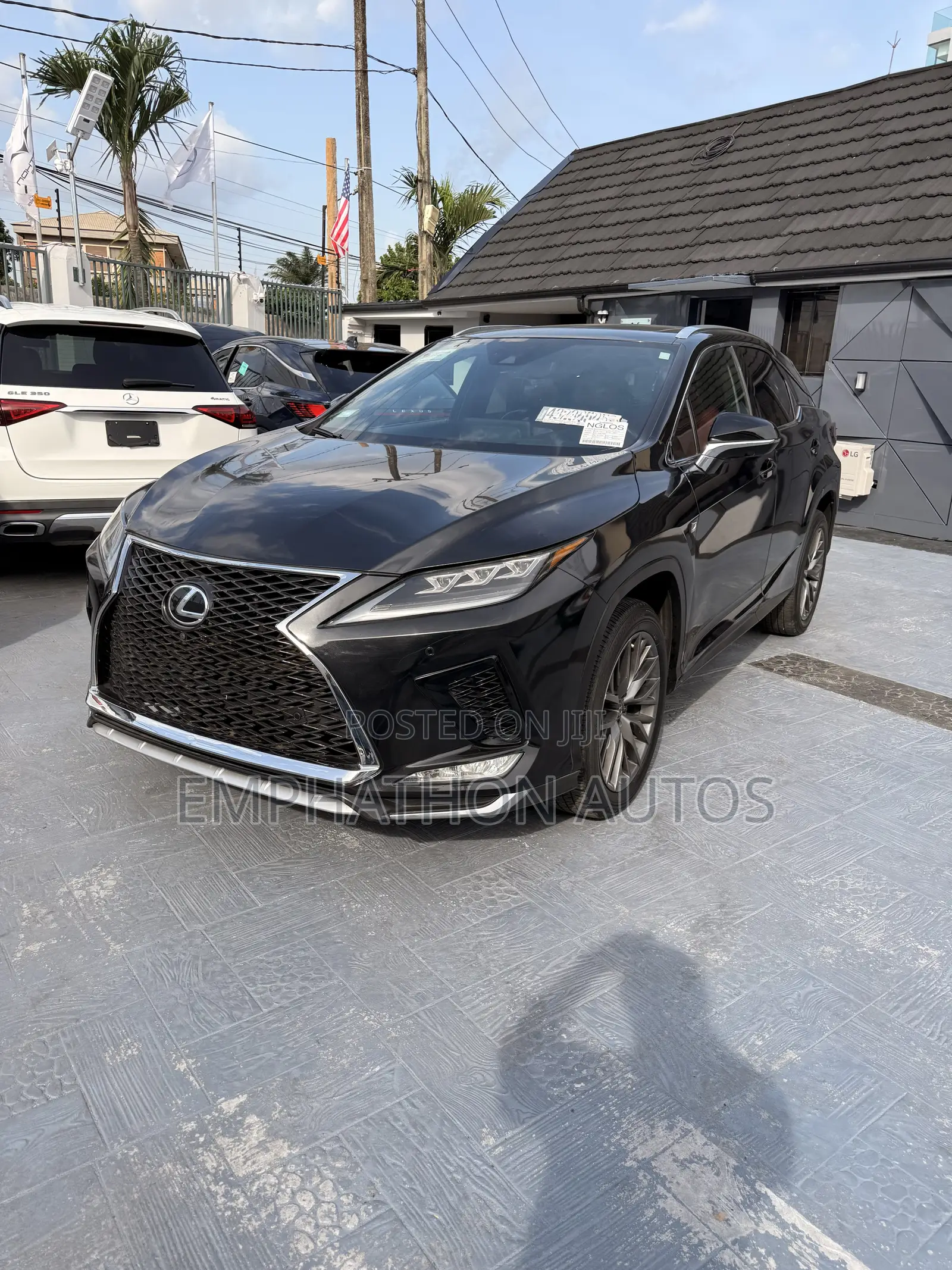 Lexus RX 350 F SPORT Appearance FWD 2022 Black