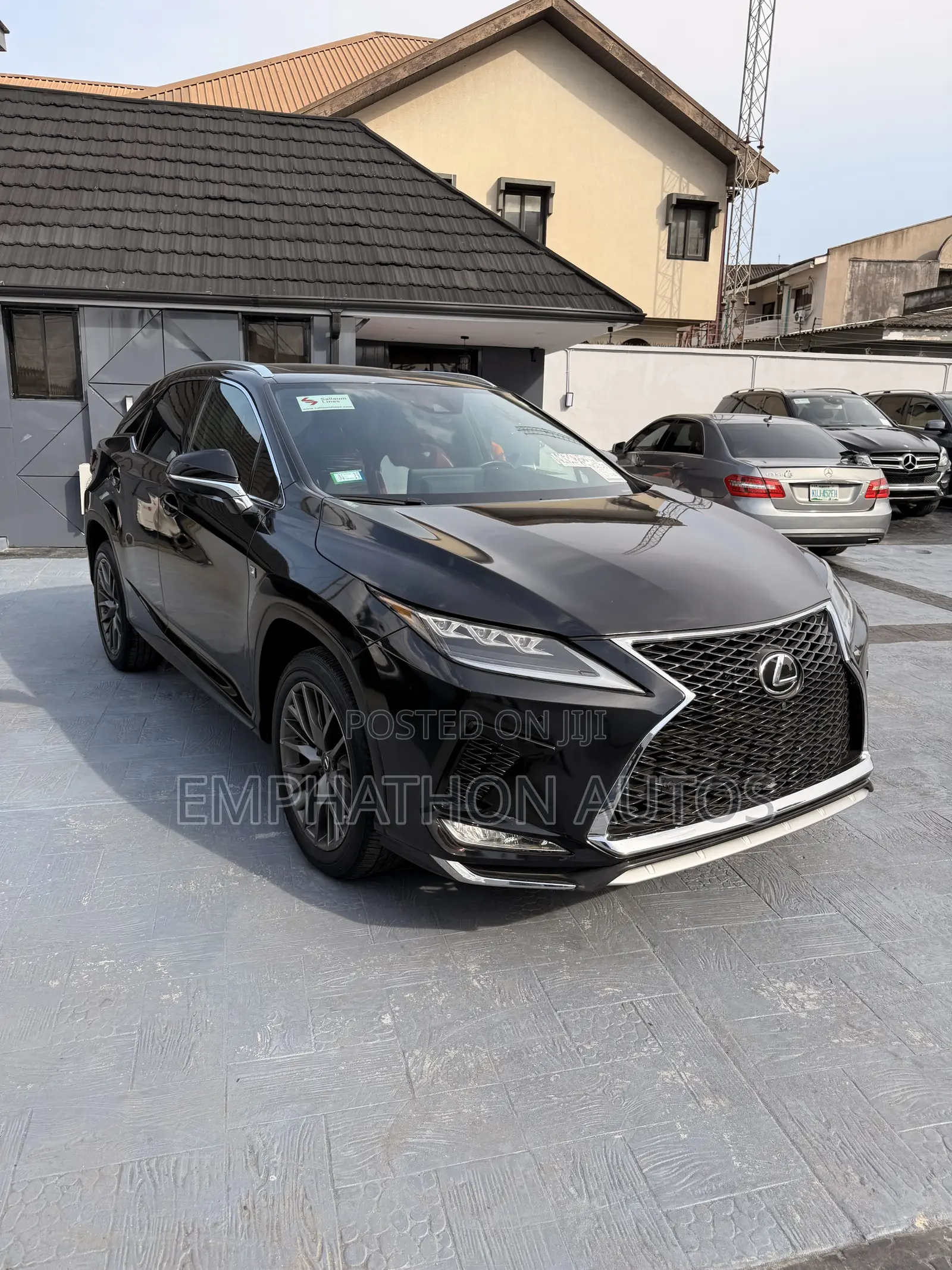 Lexus RX 350 F SPORT Appearance FWD 2022 Black