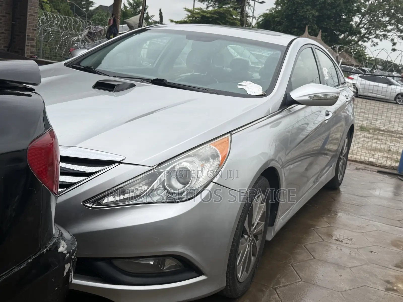 Hyundai Sonata Limited 4dr Sedan (2.4L 4cyl 6A) 2014 Silver
