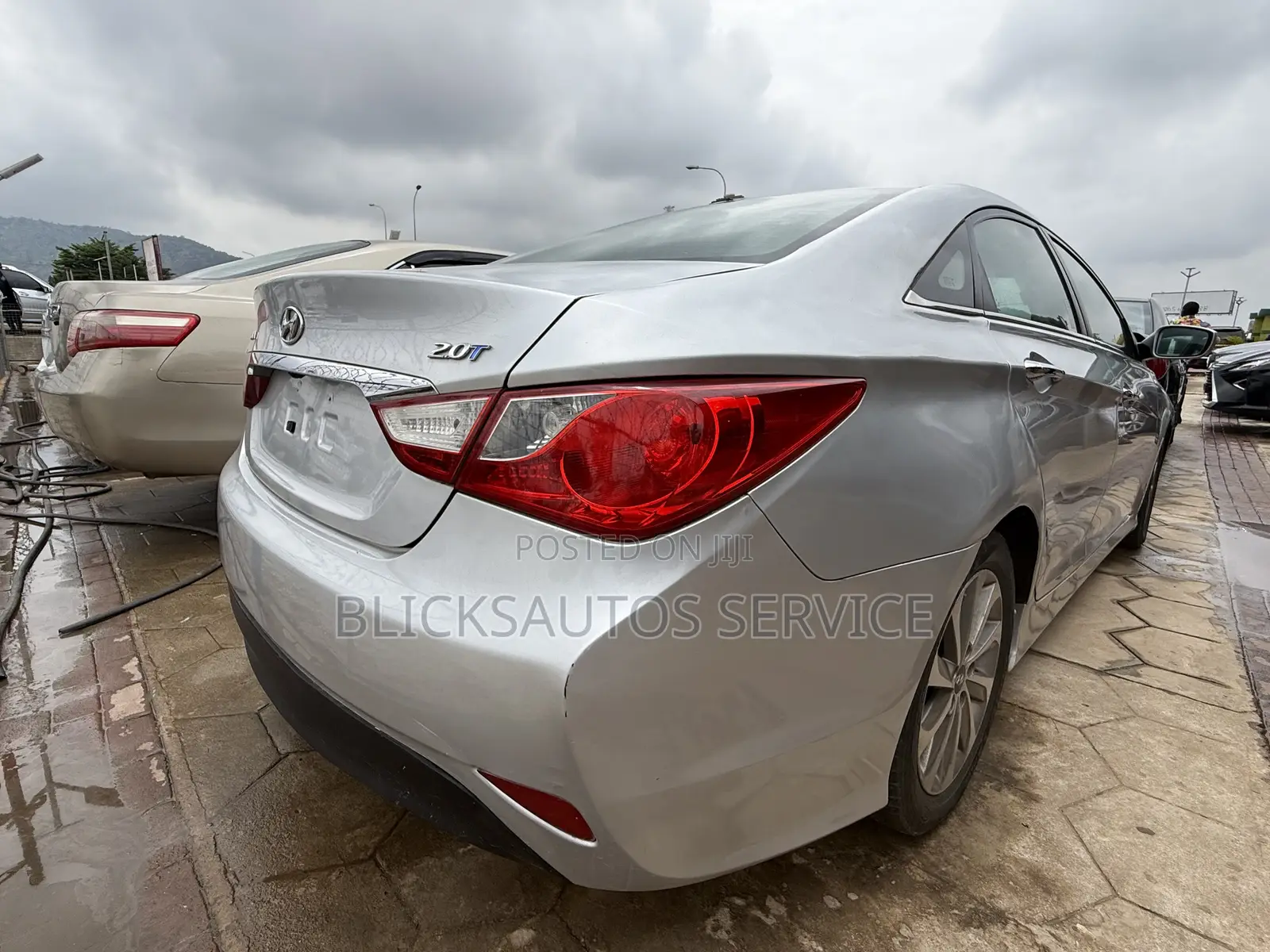 Hyundai Sonata Limited 4dr Sedan (2.4L 4cyl 6A) 2014 Silver
