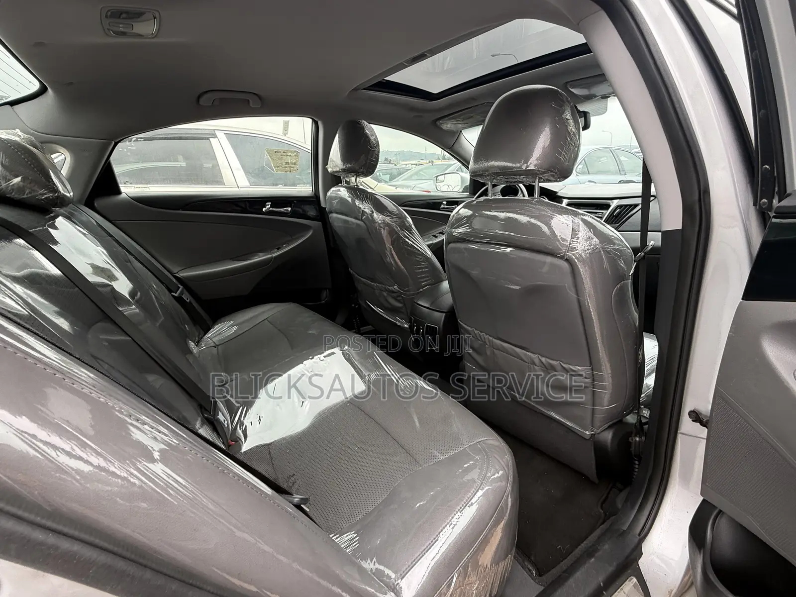 Hyundai Sonata Limited 4dr Sedan (2.4L 4cyl 6A) 2014 Silver