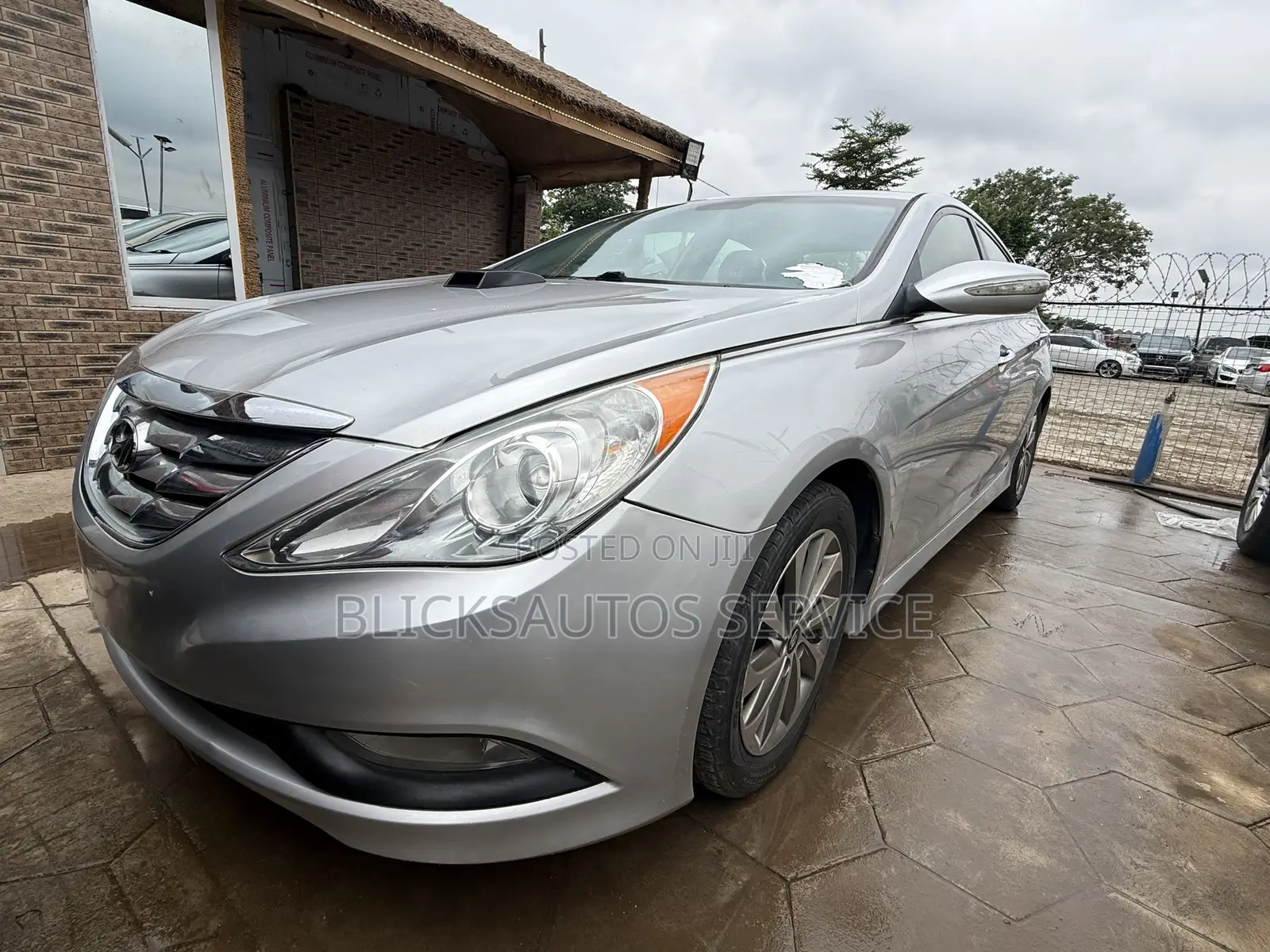 Hyundai Sonata Limited 4dr Sedan (2.4L 4cyl 6A) 2014 Silver