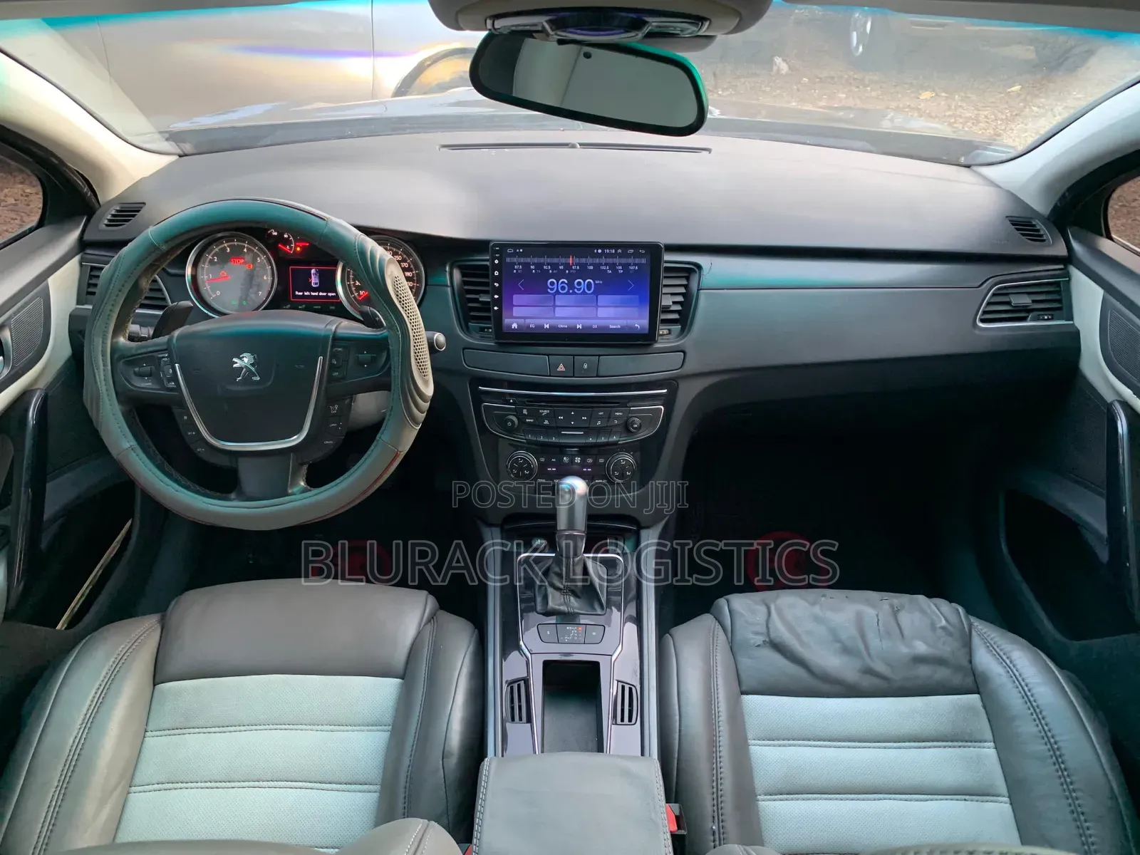 Peugeot 508 2015 Black
