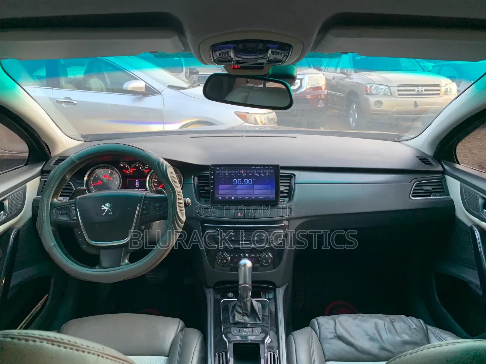 Peugeot 508 2015 Black