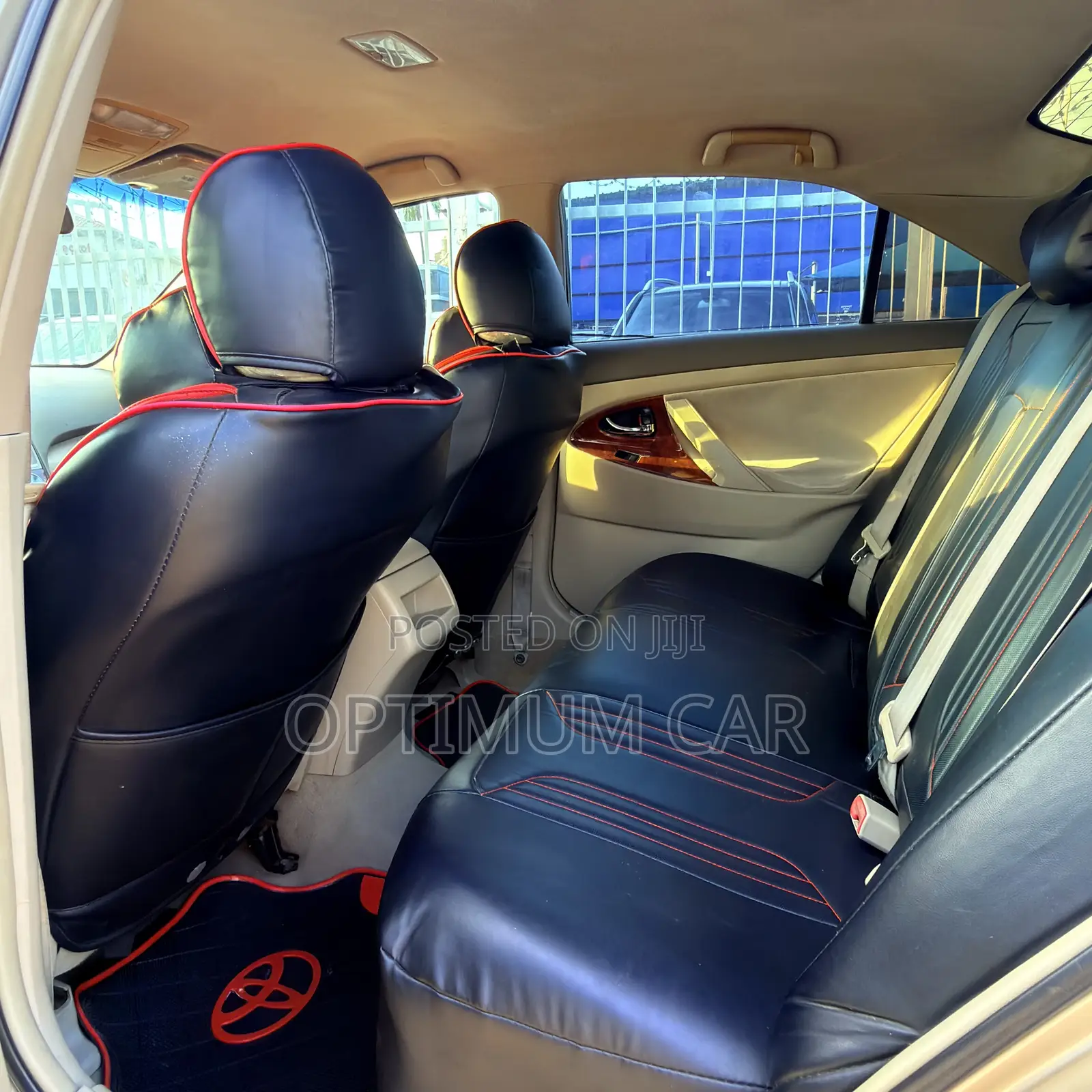 Toyota Camry 2008 Gold