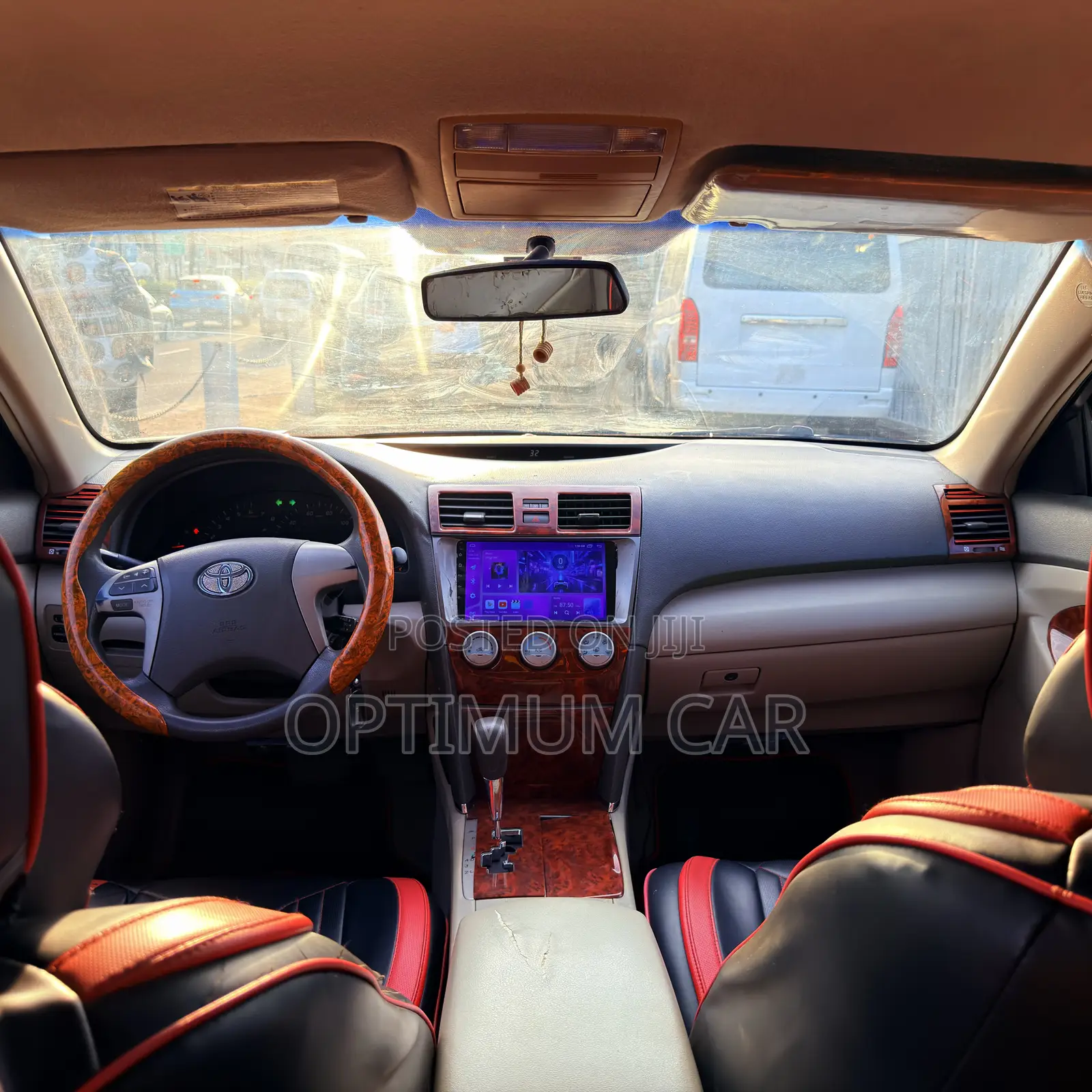 Toyota Camry 2008 Gold