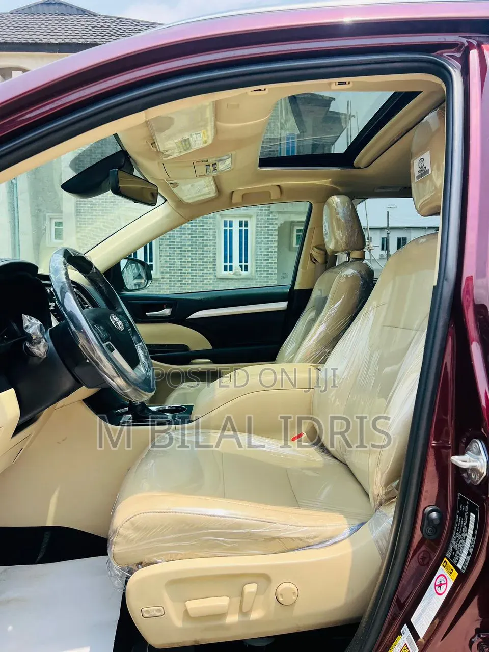 Toyota Highlander XLE 2019