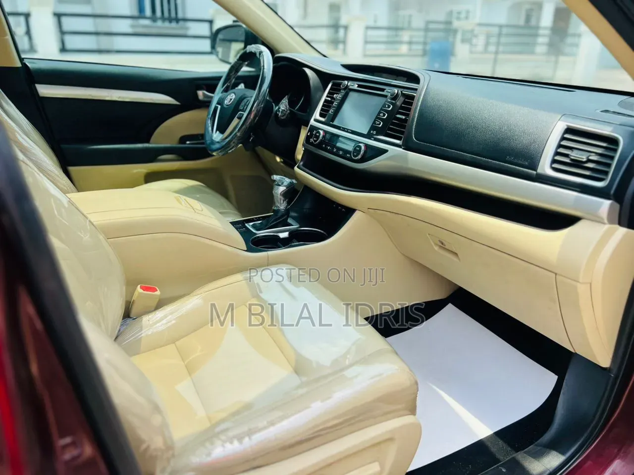 Toyota Highlander XLE 2019