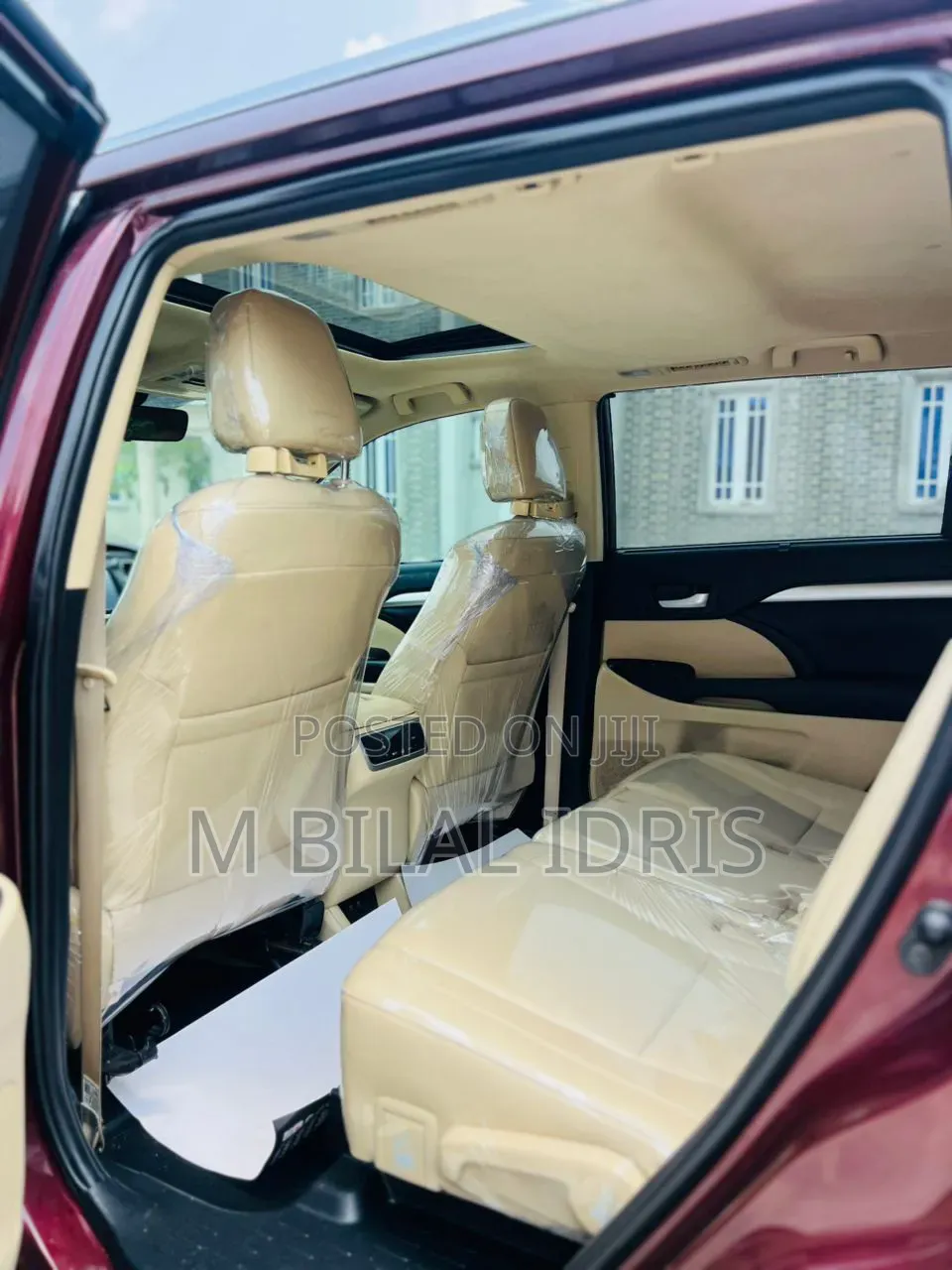 Toyota Highlander XLE 2019