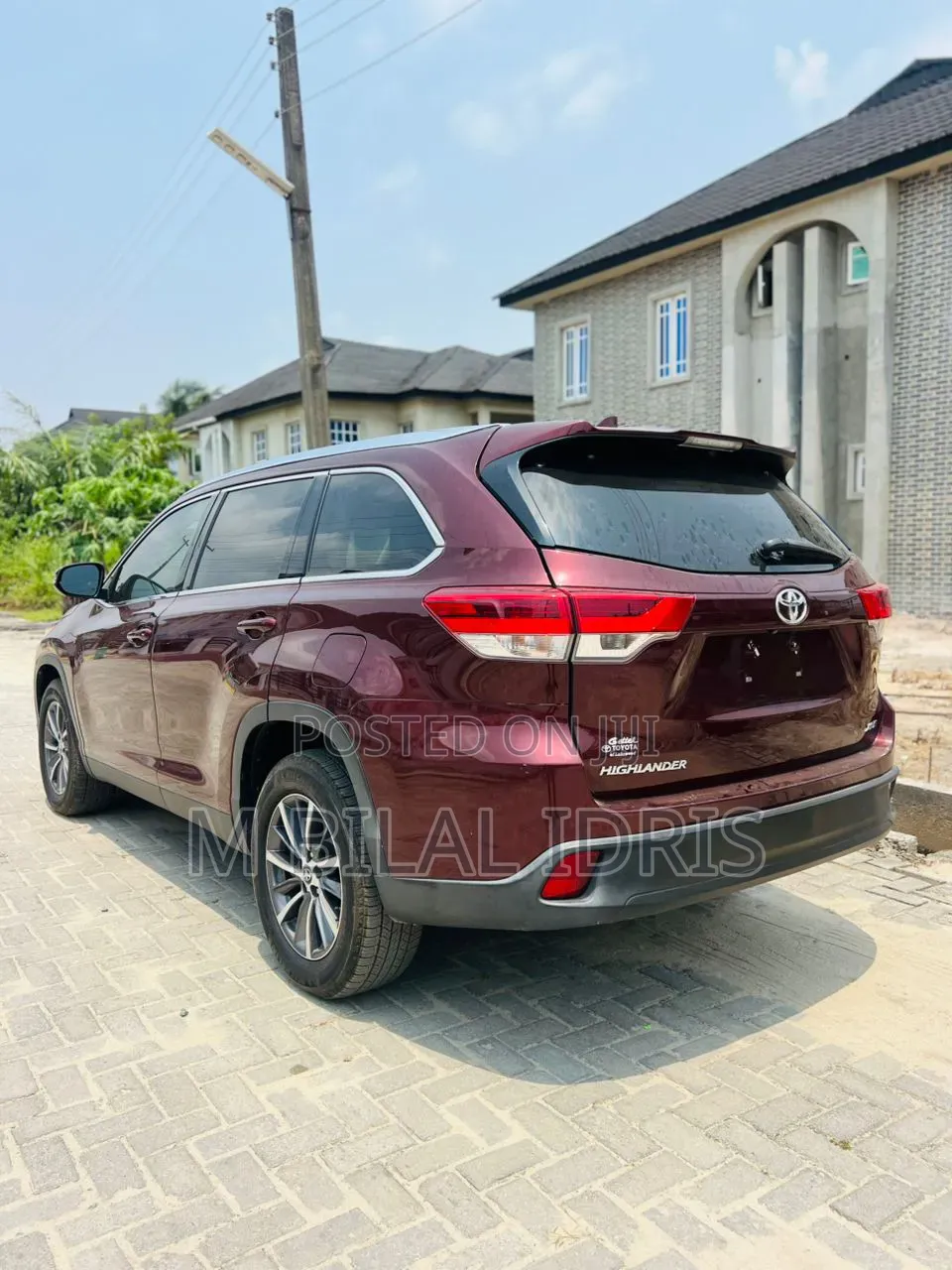 Toyota Highlander XLE 2019