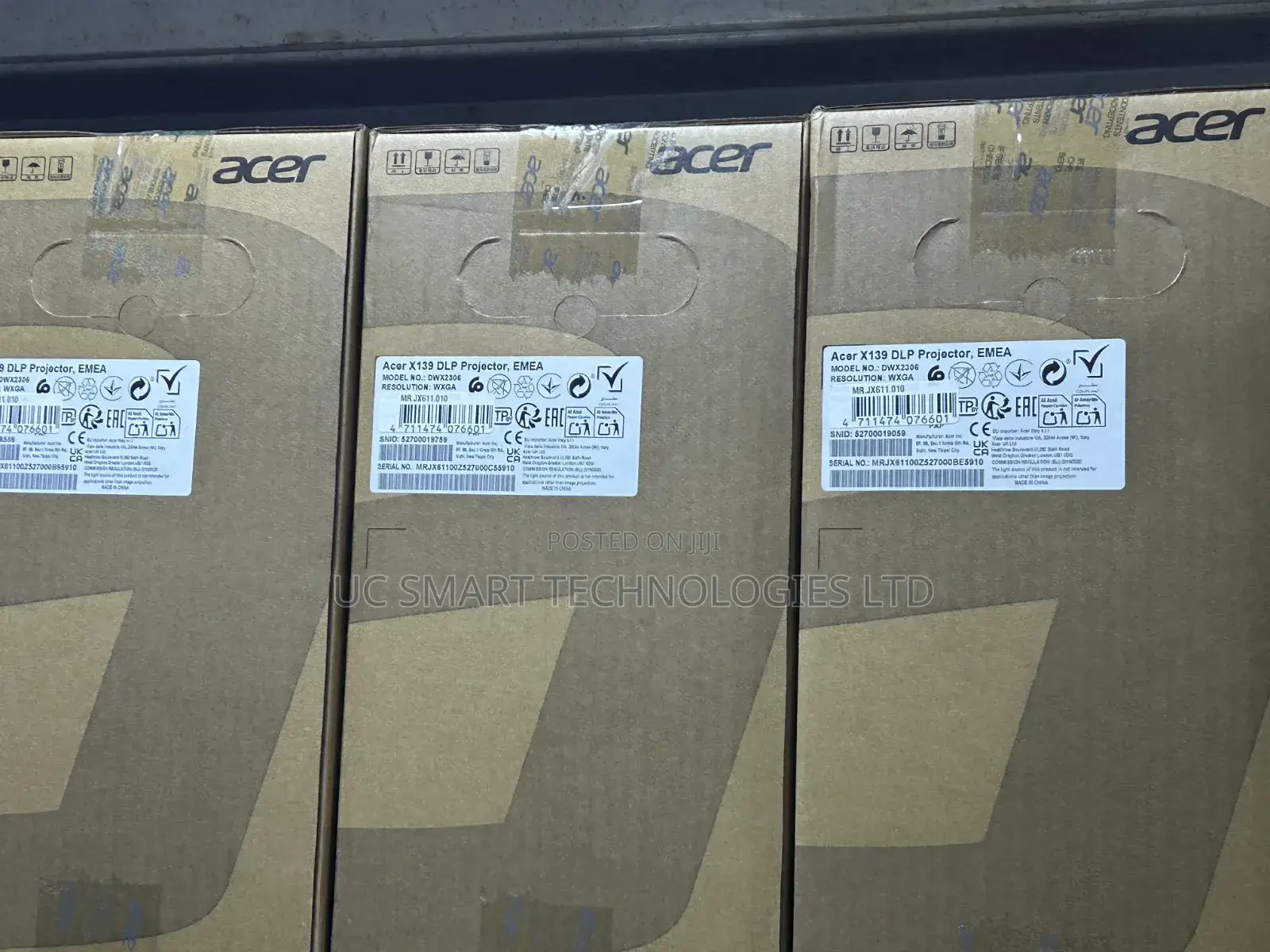 Acer Projector 5000 Lumens X139