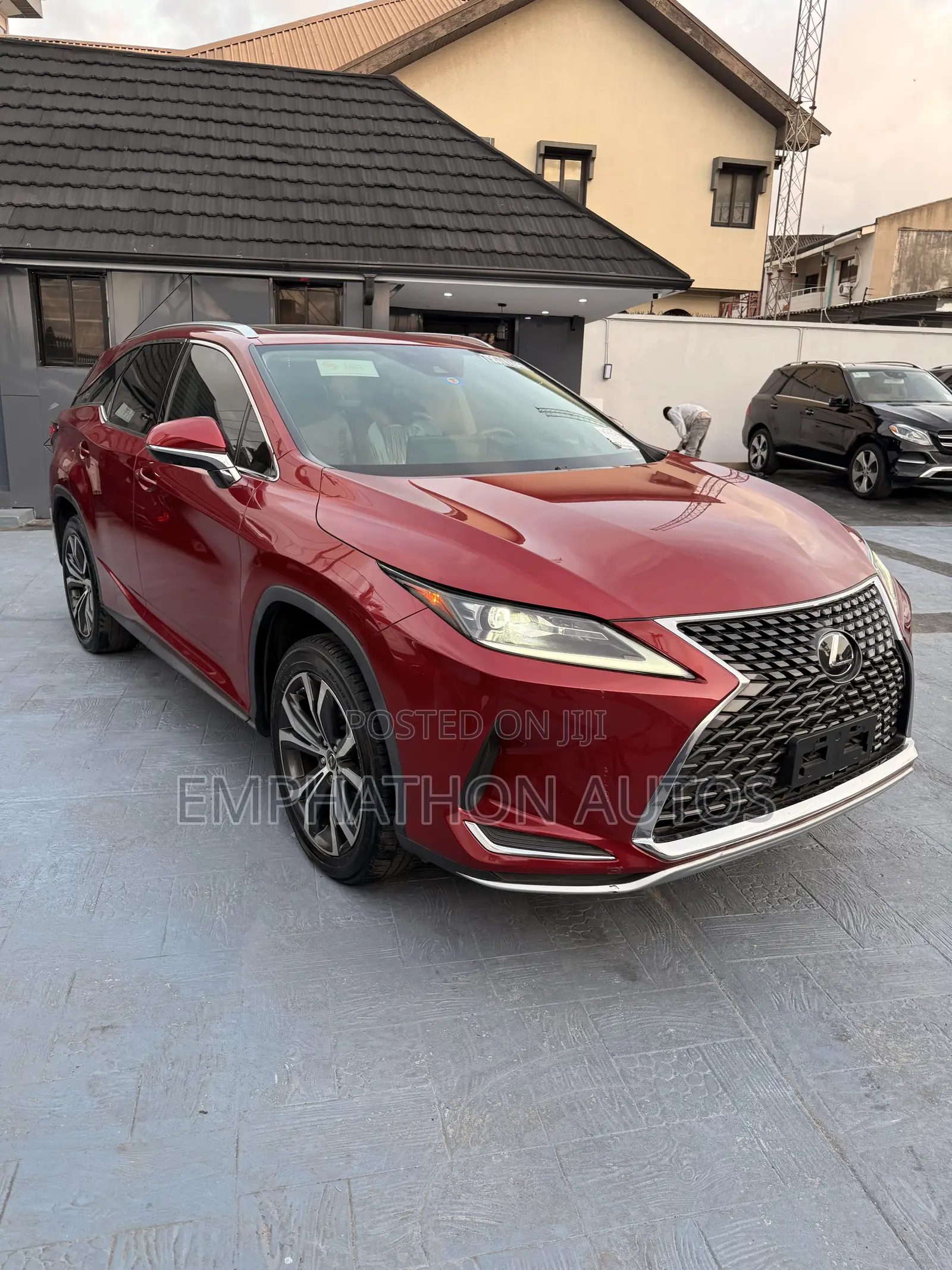Lexus RX 350L 4WD 2021 Red