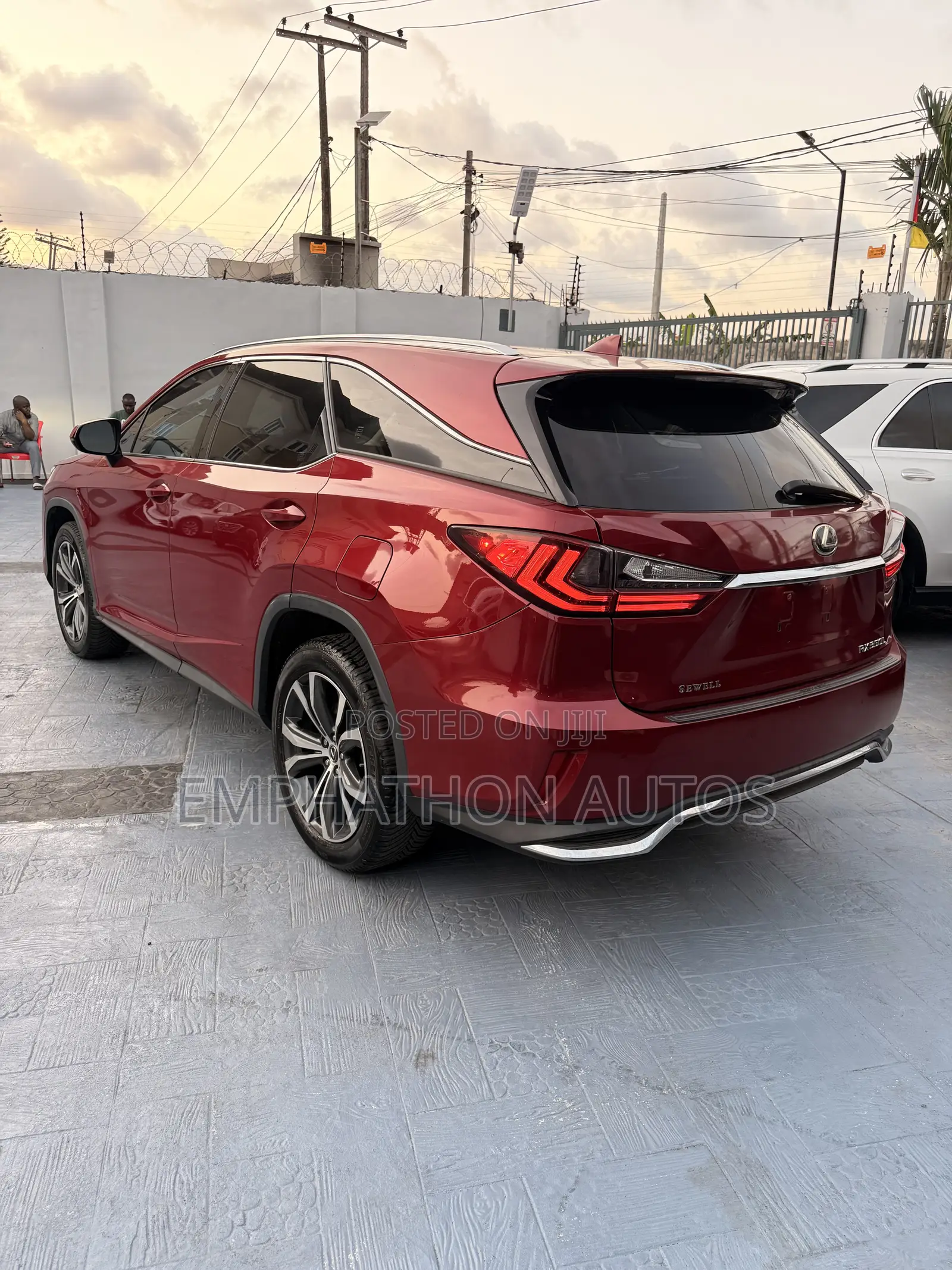 Lexus RX 350L 4WD 2021 Red