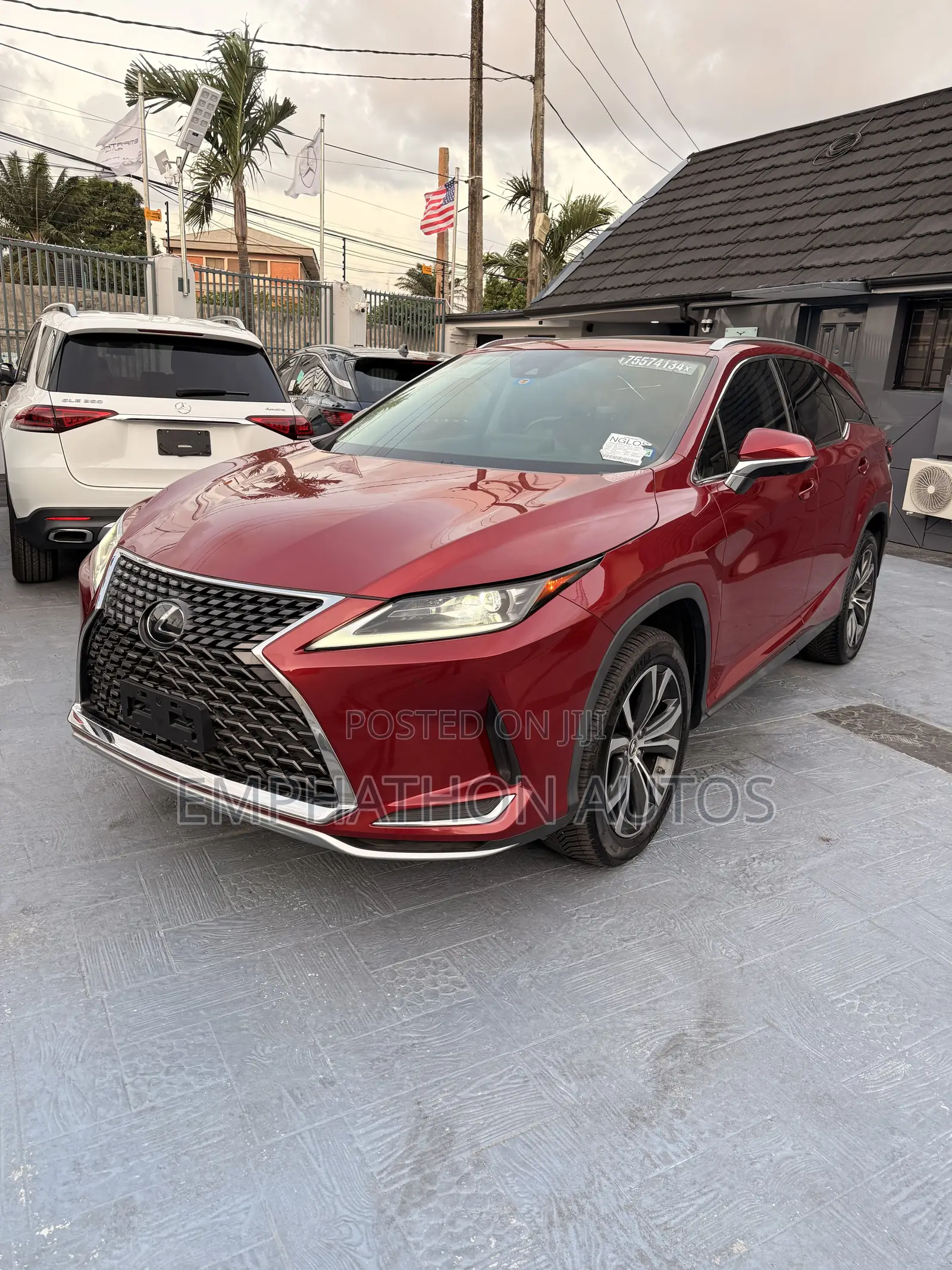 Lexus RX 350L 4WD 2021 Red