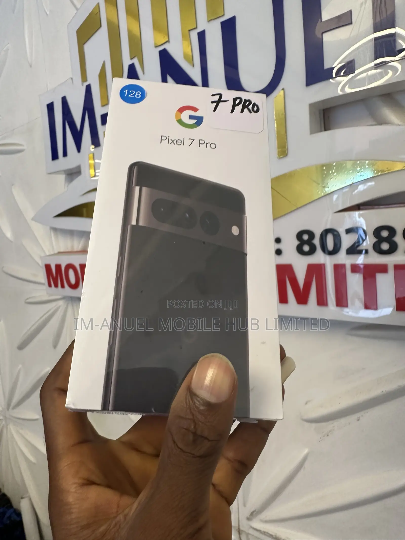 New Google Pixel 7 Pro 128 GB White