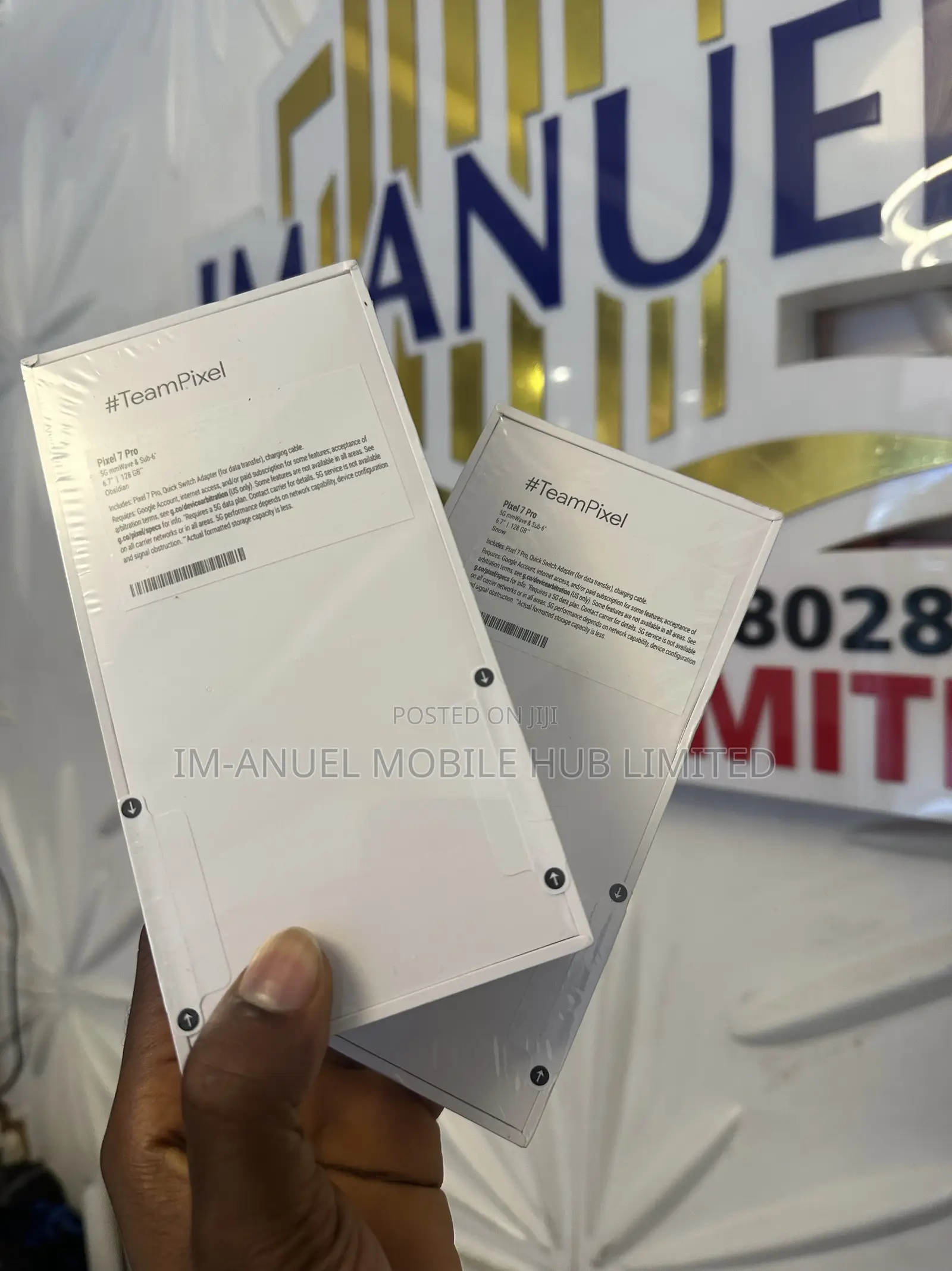 New Google Pixel 7 Pro 128 GB White