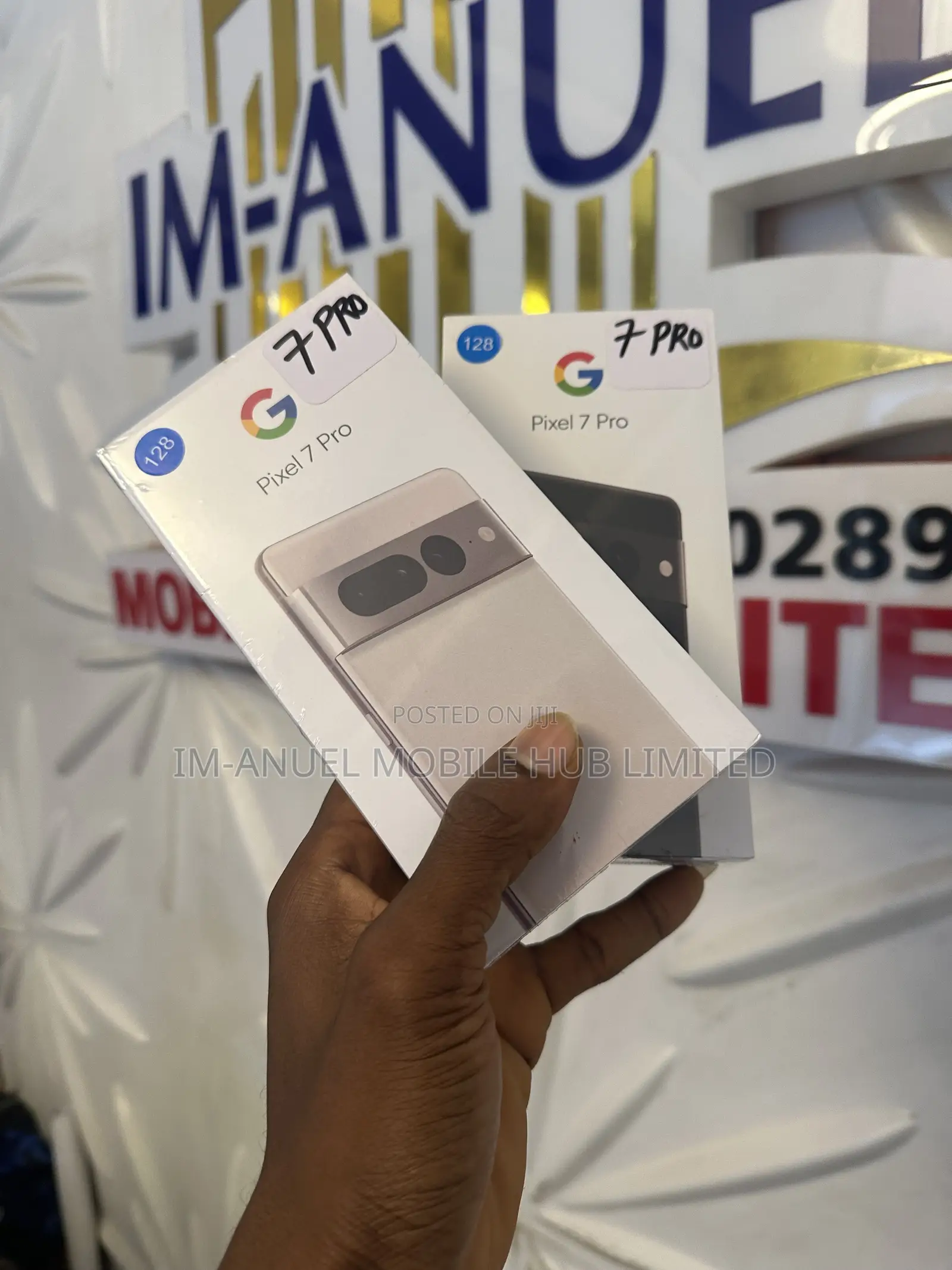 New Google Pixel 7 Pro 128 GB White