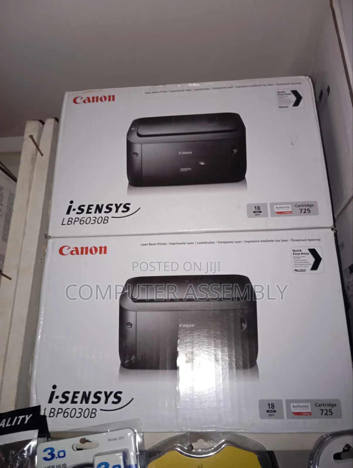 Canon LBP 6030b Laserjet Printer